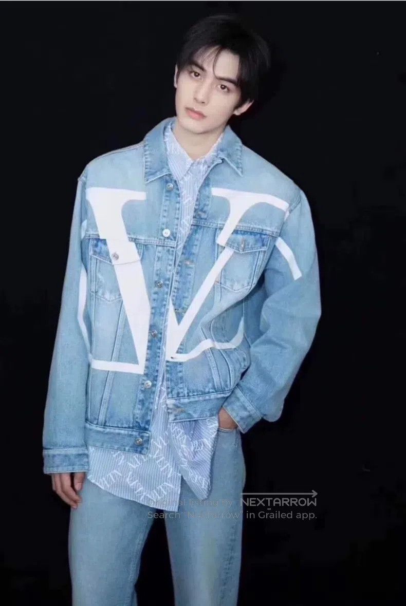 Valentino Valentino Denim jacket Size US M / EU 48-50 / 2 - 7 Thumbnail