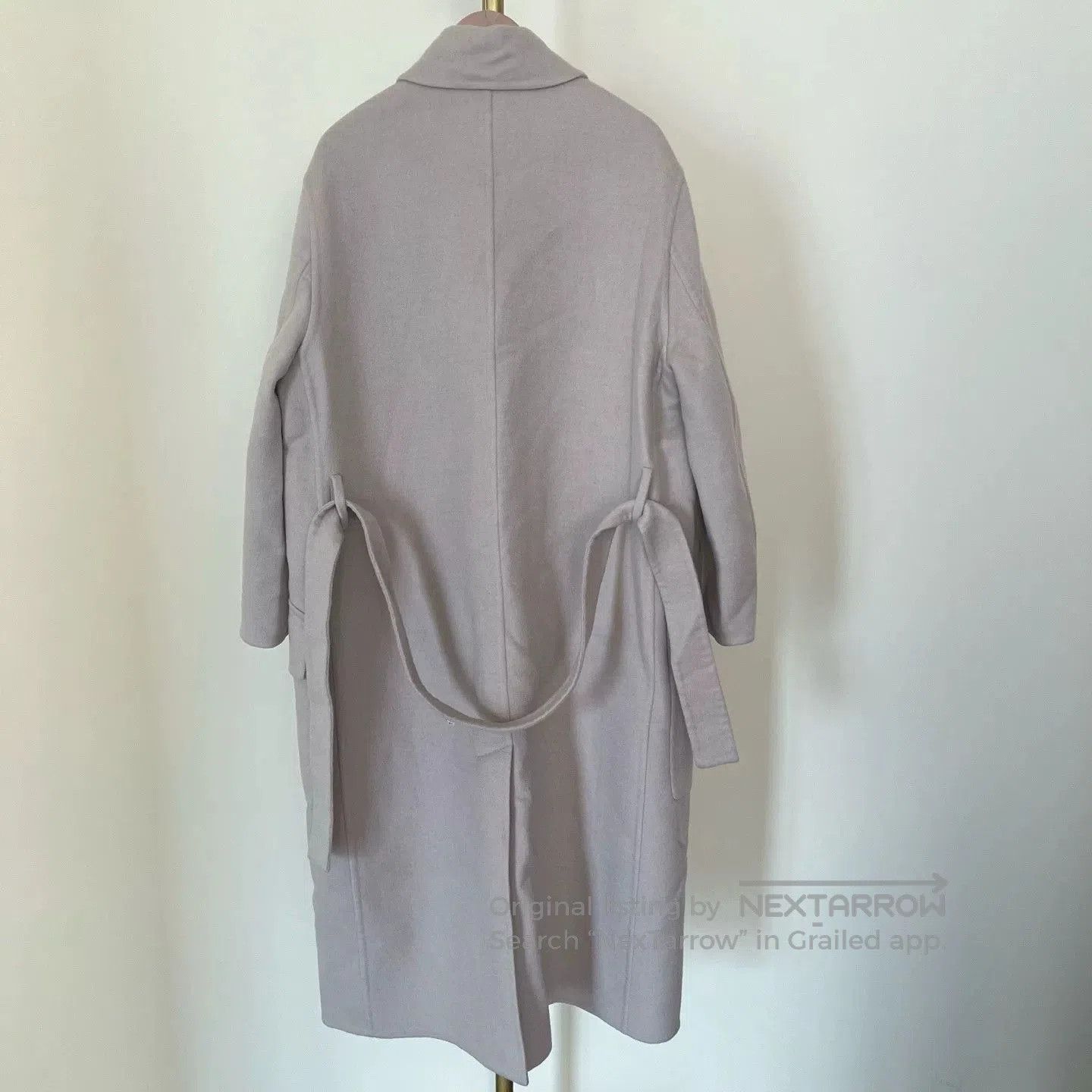 Hermes Hermes Beige Cashmere Coat Size 32. Size US M / EU 48-50 / 2 - 3 Thumbnail