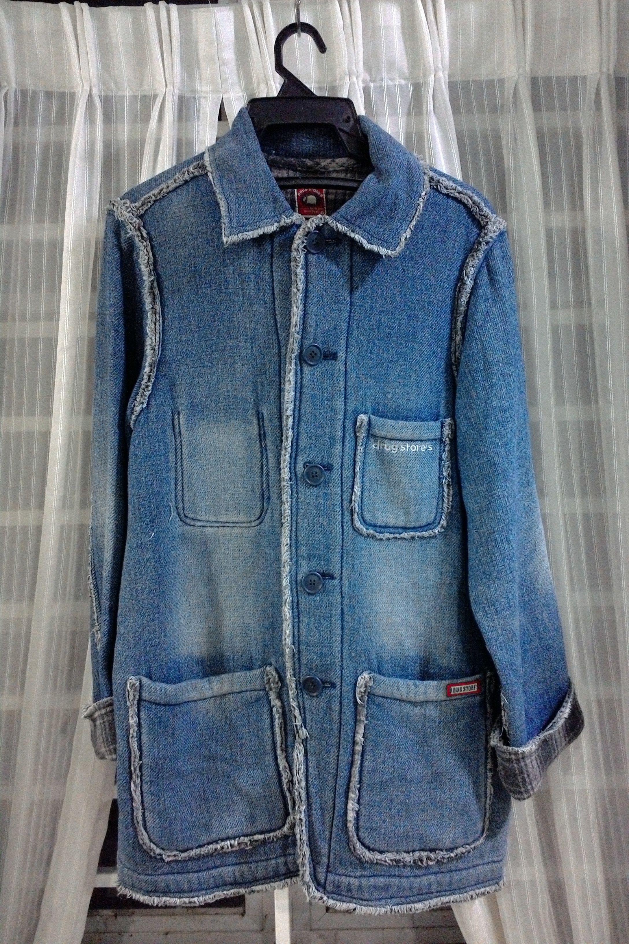 Japanese Brand Drug Store Reversible jacket Size XS / US 0-2 / IT 36-38 - 1 Thumbnail