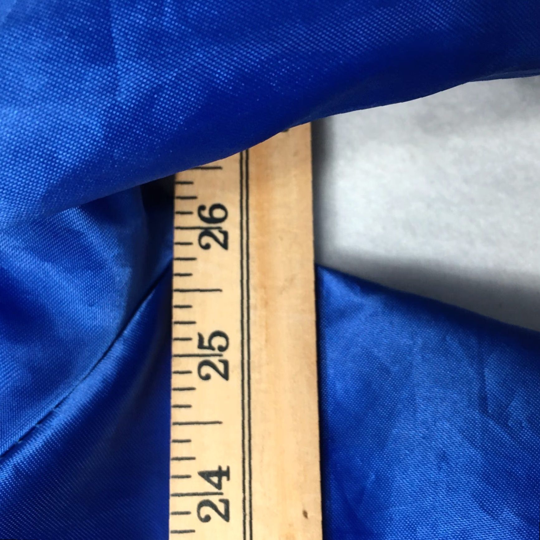 Vintage VINTAGE Auburn blue Satin Jacket BECHTEL GOLF CLUB XL USA JIM FLEECE LINED Jacket Mens XL Blue USA Satin Bomber Lined Size US XL / EU 56 / 4 - 7 Thumbnail