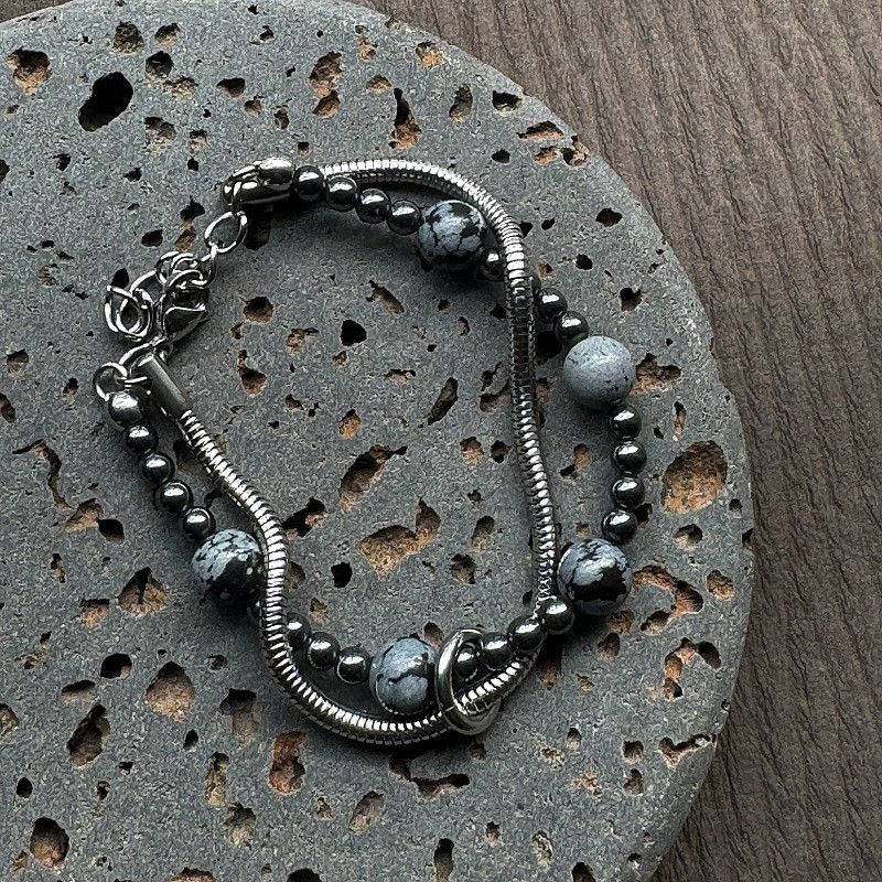 Jewelry Hip-hop Bracelet Y2K Punk Chain Gotch Bracelets Chains Size ONE SIZE - 1 Thumbnail