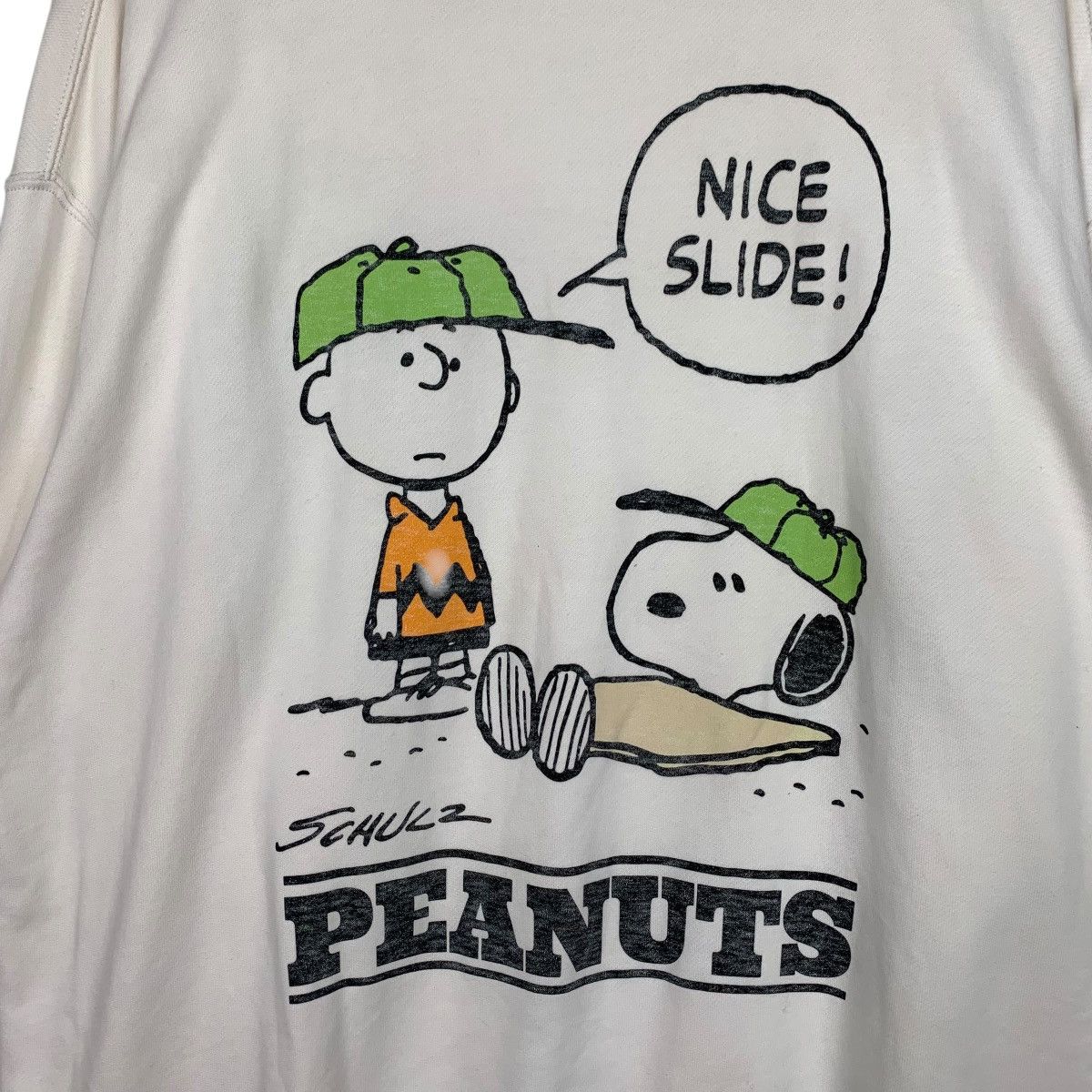Peanuts PEANUTS Graphics Printed Crewneck Sweatshirt #2002-C87 Size US XL / EU 56 / 4 - 3 Thumbnail