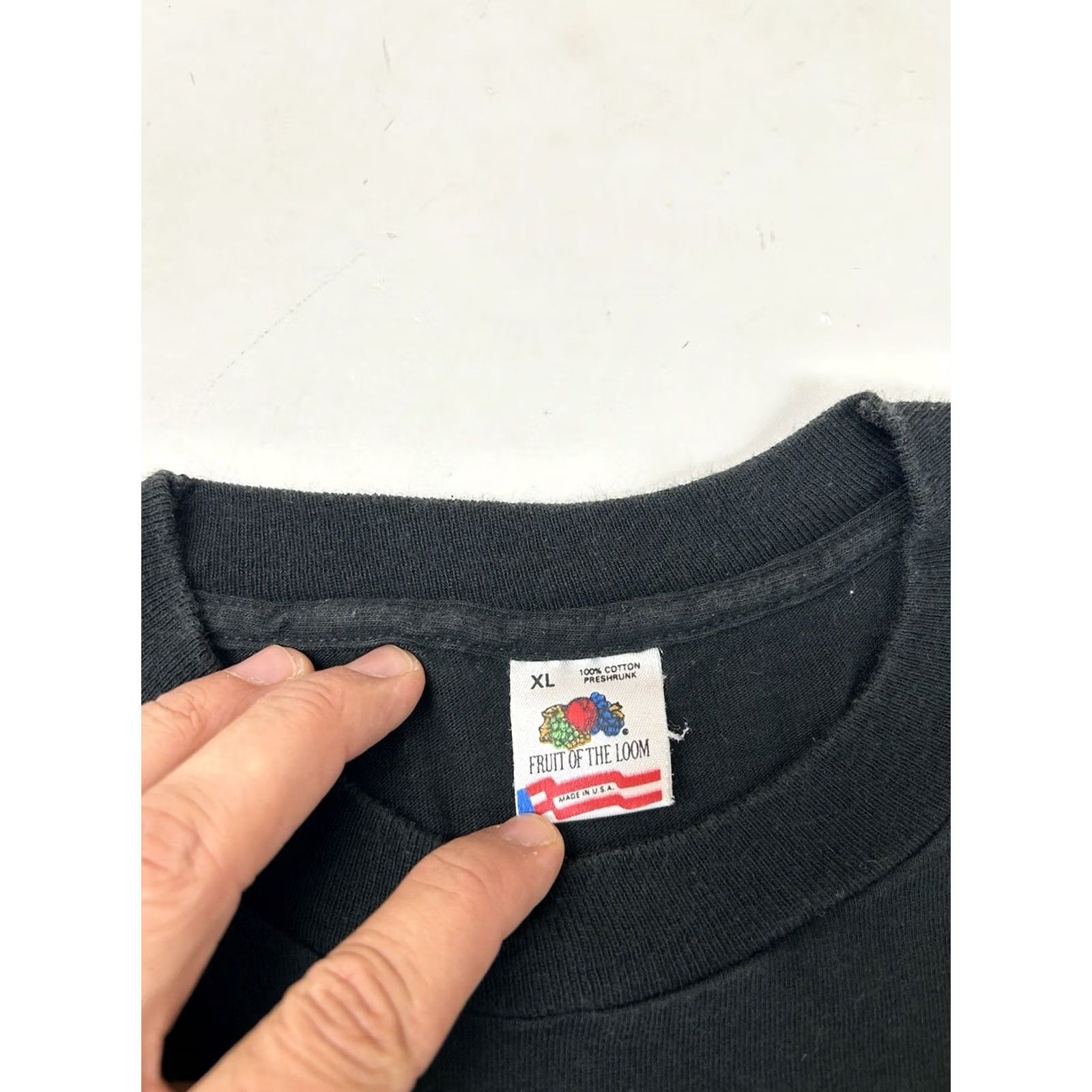 Fruit Of The Loom VINTAGE Veni Vidi Vici Fork Graphic Tee XL USA Fruit Of The Loom Single Stitch Size US XL / EU 56 / 4 - 7 Thumbnail