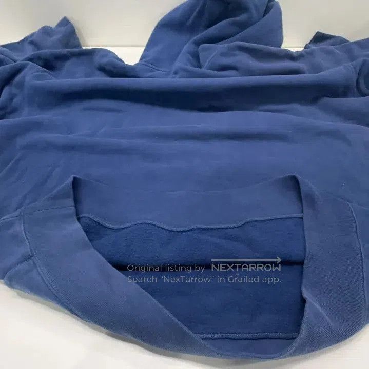 Balenciaga Balenciaga Oversized Hoodie in Sea Blue. Size US S / EU 44-46 / 1 - 6 Thumbnail