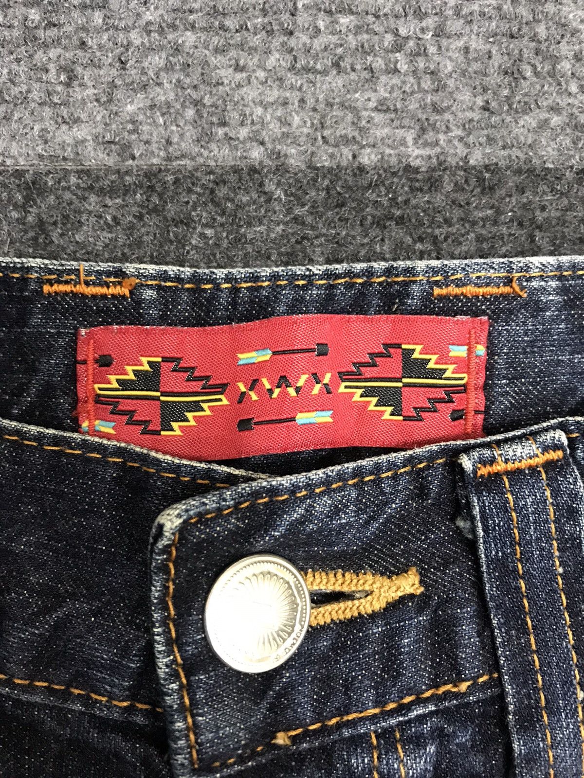 Edwin Flare Archival Westerner Design EDWIN Jeans Size US 30 / EU 46 - 7 Thumbnail