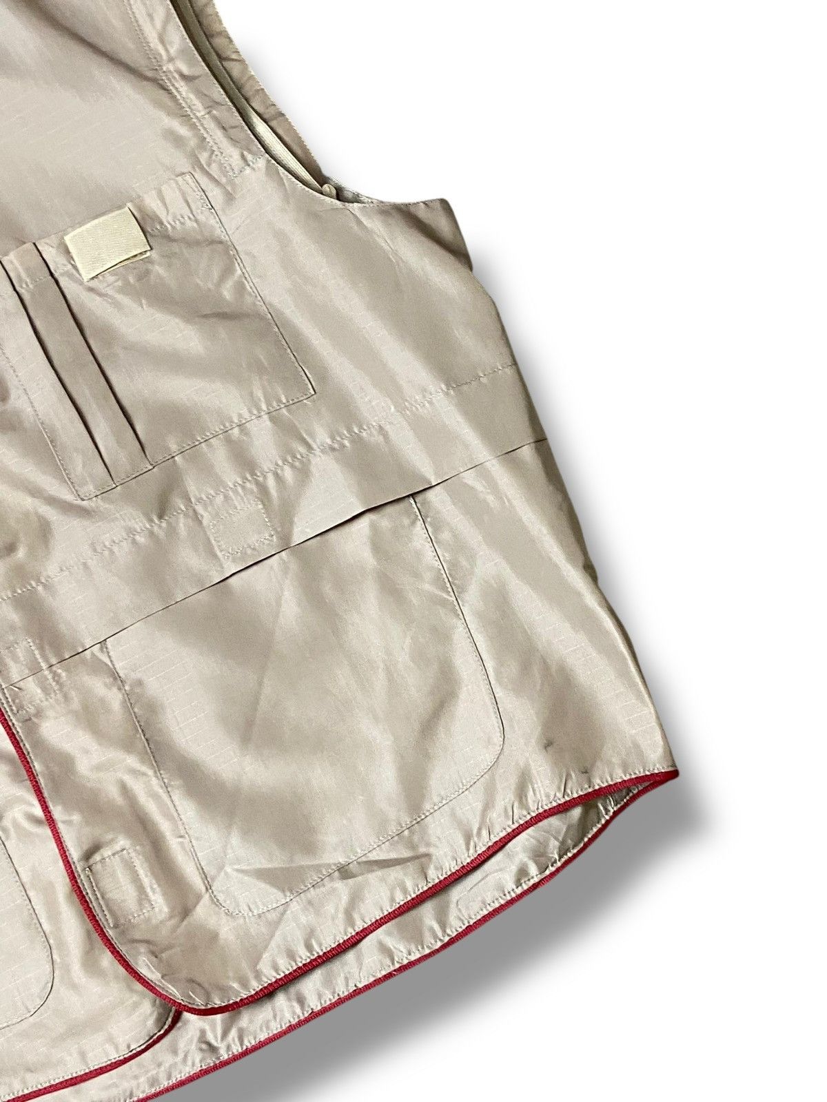 Issey Miyake × Japanese Brand × Vintage Vintage Issey Miyake Design Studio Sony Vests (118) Size US L / EU 52-54 / 3 - 3 Thumbnail