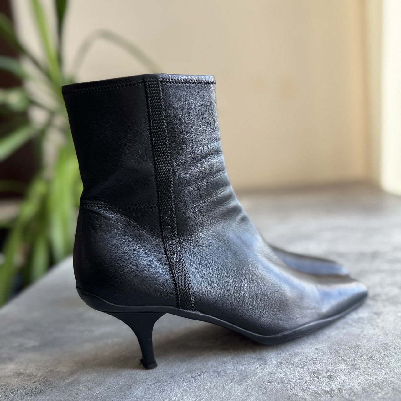 Prada Prada Leather Ankle Boots Size US 8 / IT 38 - 8 Thumbnail