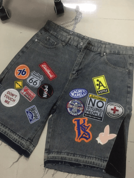 Other Khoatic Streetwear JORTS Size US 33 - 4 Thumbnail