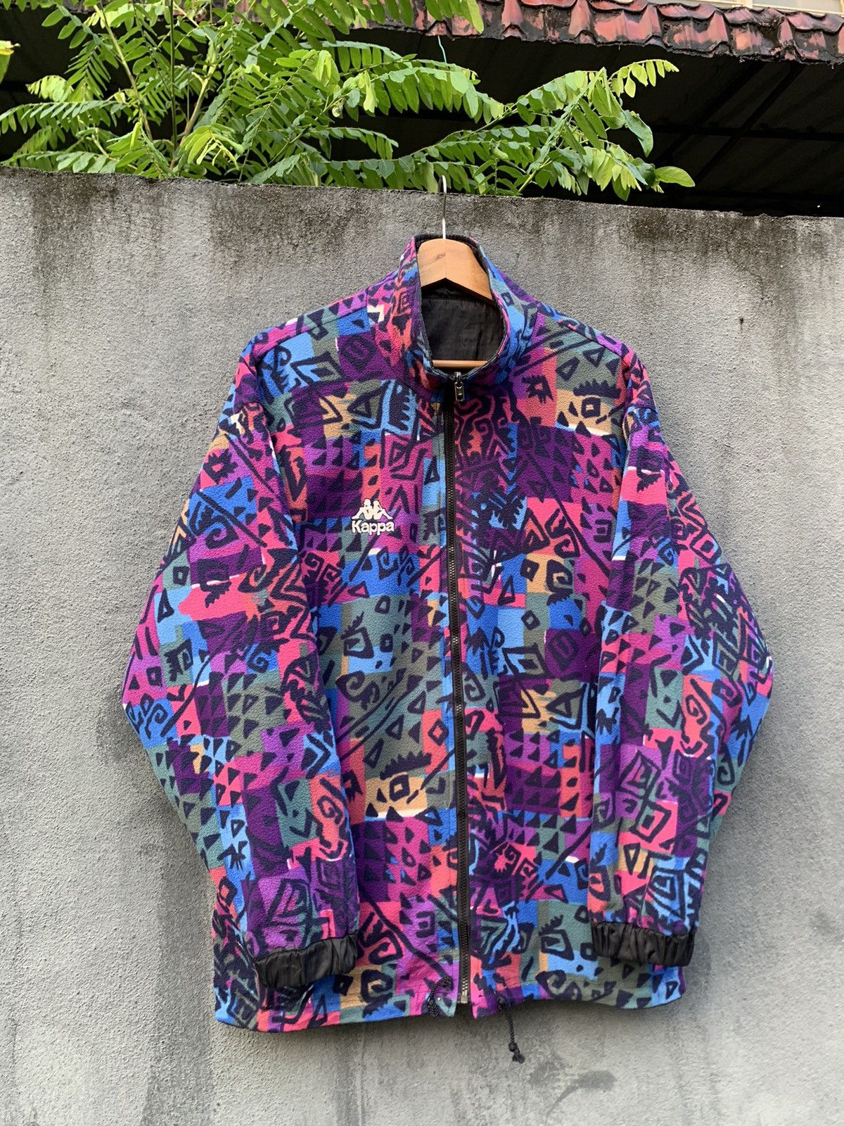 Kappa Kappa Amazing Design Track Jacket Size US L / EU 52-54 / 3 - 3 Thumbnail