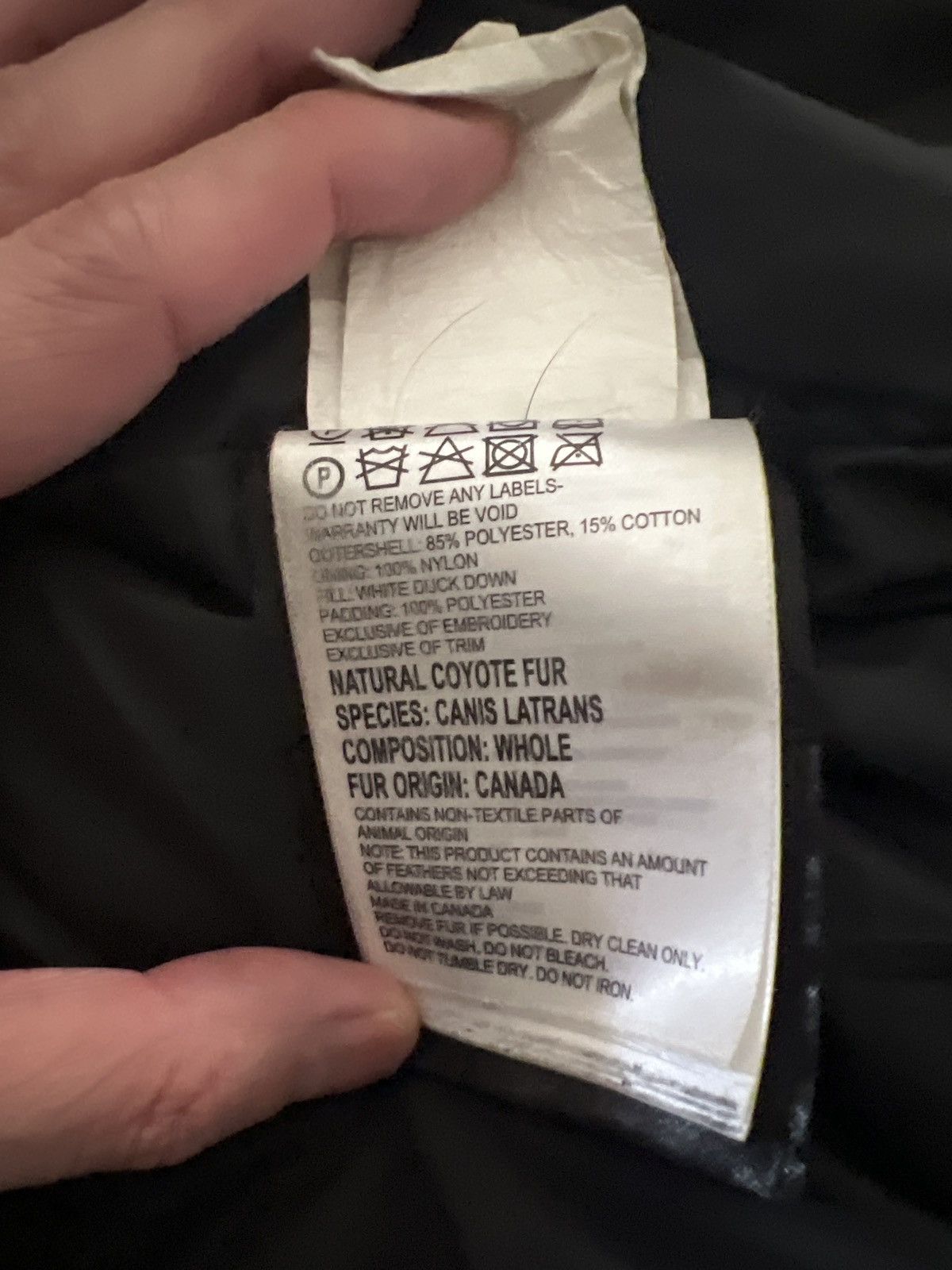 Canada Goose Canada Goose Banff Parka Black Large Size US L / EU 52-54 / 3 - 13 Thumbnail