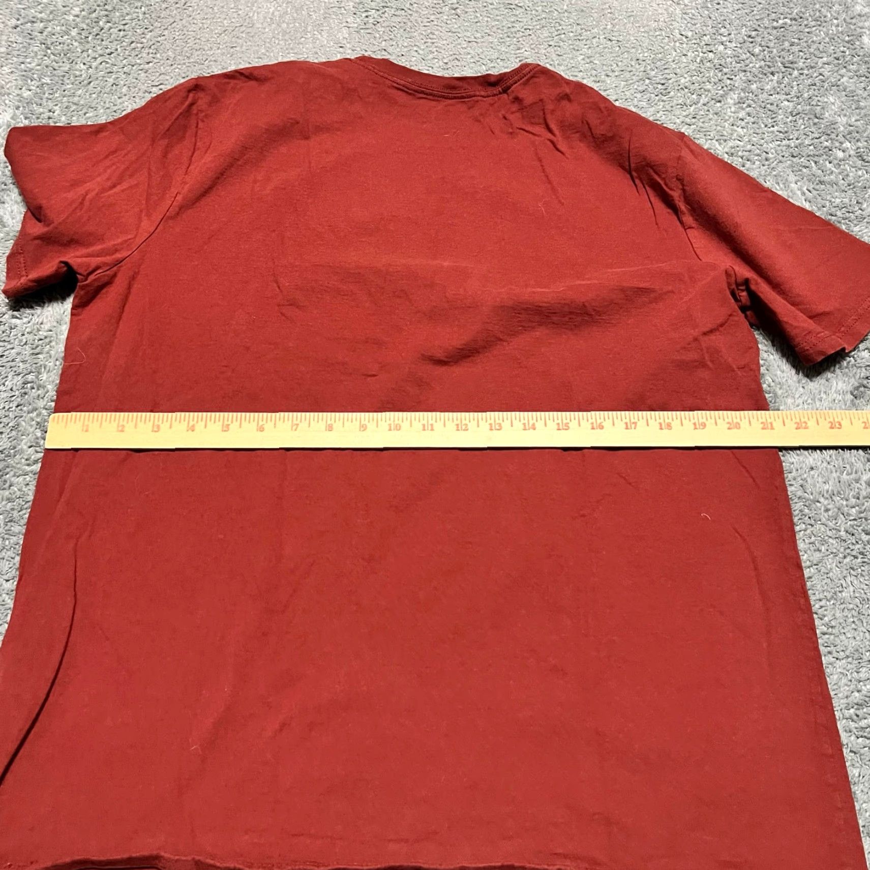 Harley Davidson Harley Davidson Shirt Mens Large Red Motorcycle Graphic Saddle Country Mens L Red Size US L / EU 52-54 / 3 - 4 Thumbnail