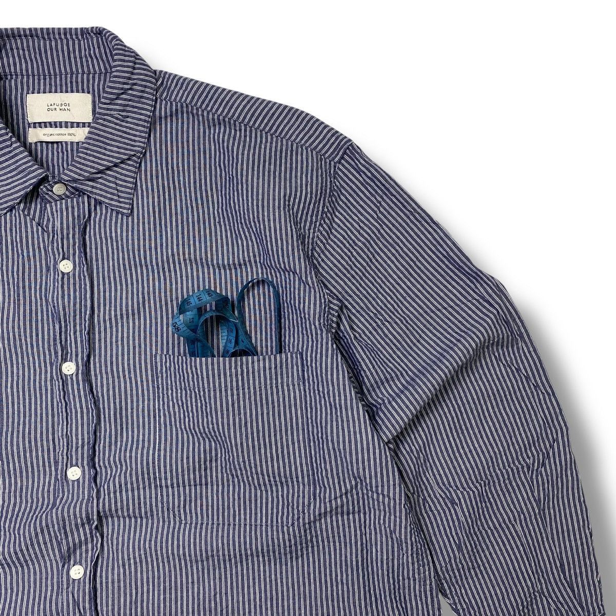 Designer 🖤Need gone delete today Lafudge oversize button shirt Size US L / EU 52-54 / 3 - 2 Thumbnail