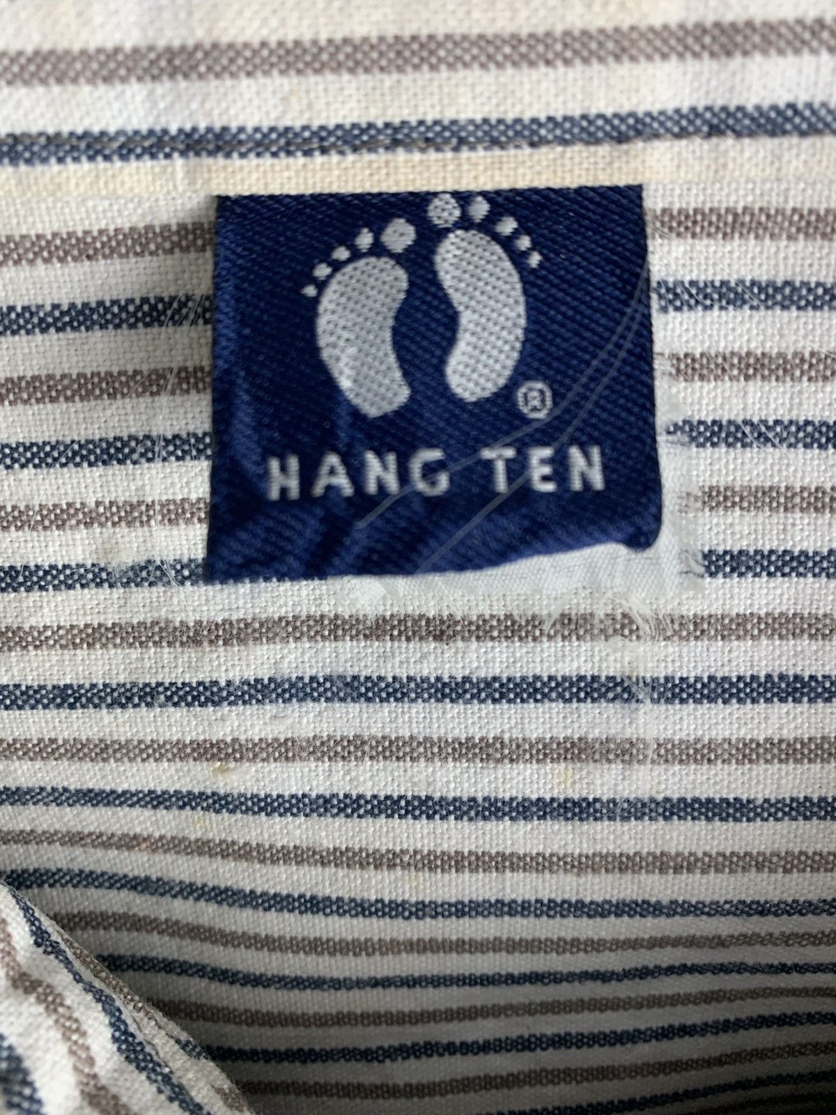 Hang Ten vintage Hang Ten ApparelSurfStyle StreetWear Hickory Jacket Size US L / EU 52-54 / 3 - 9 Thumbnail