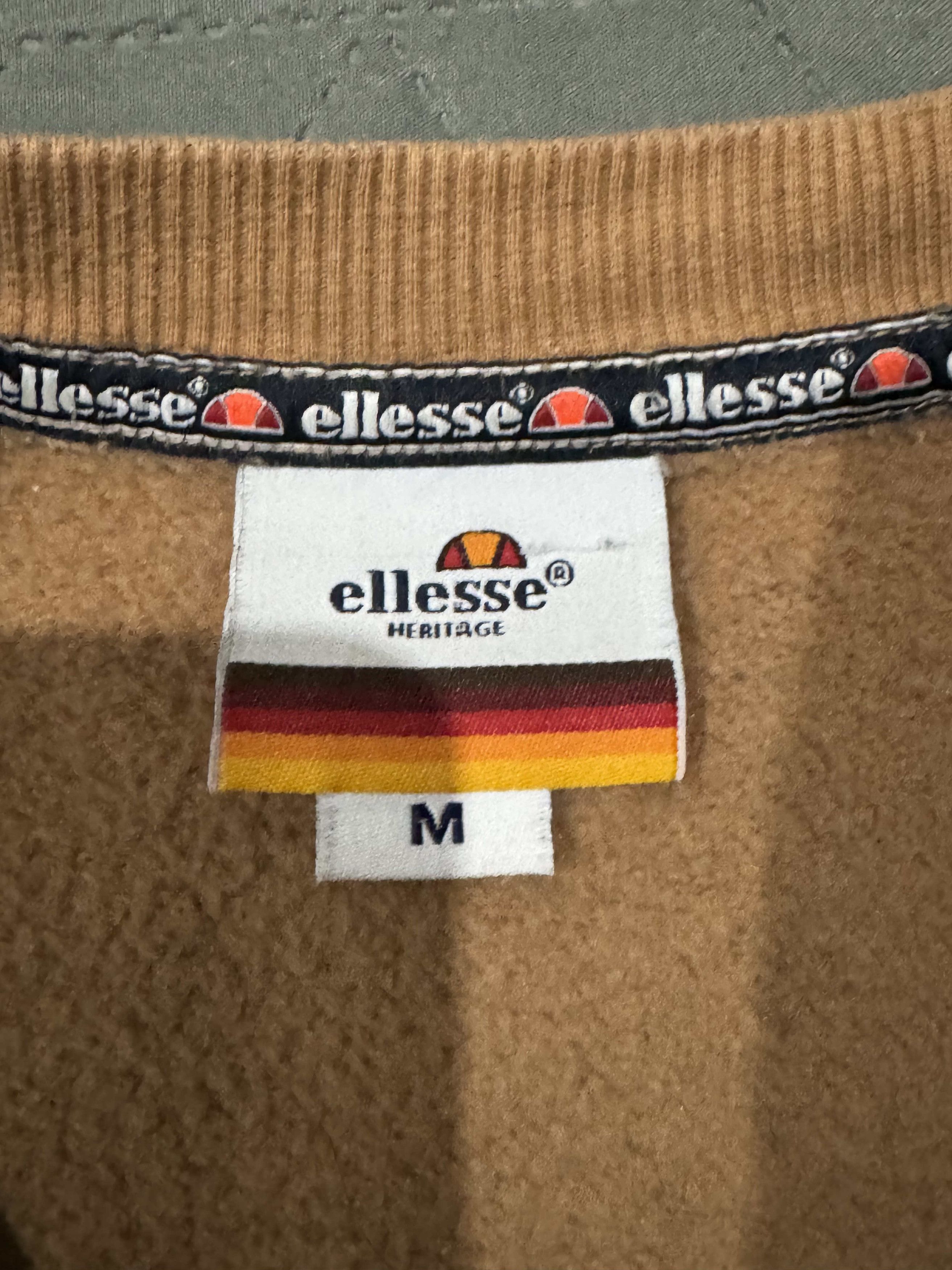 Ellesse Ellesse long sleeve brown Size US M / EU 48-50 / 2 - 4 Thumbnail