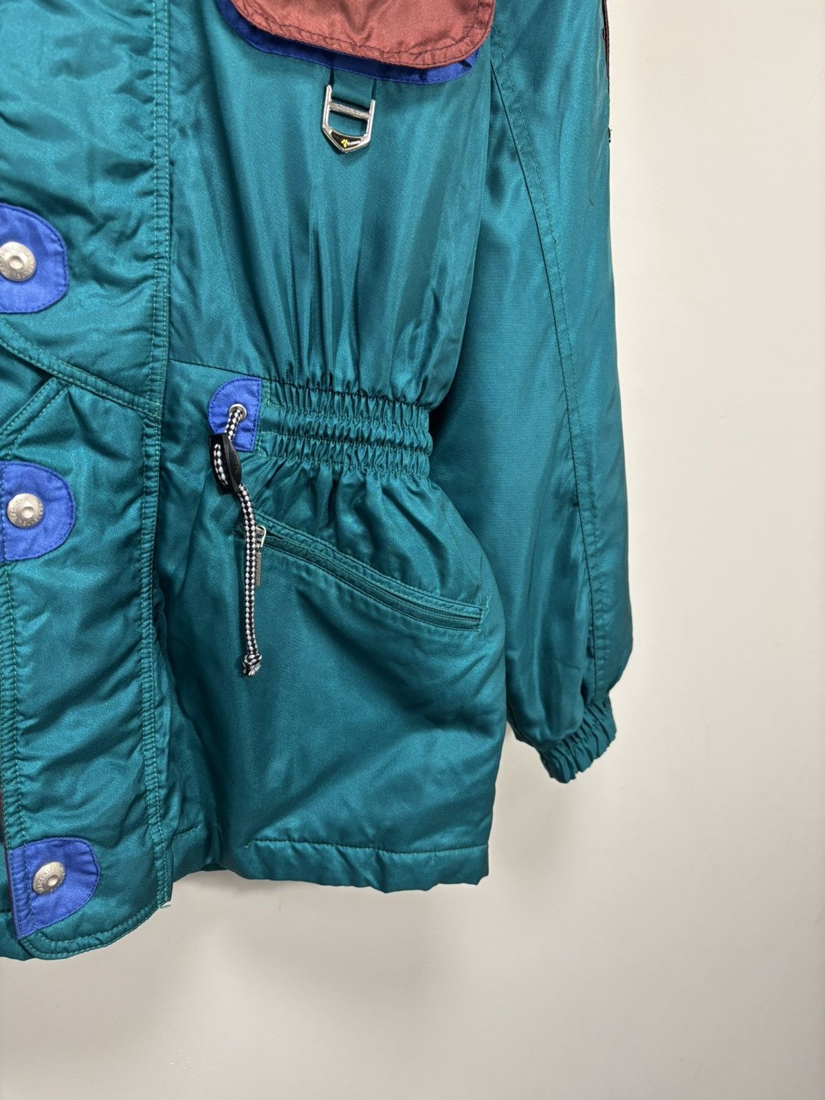 Descente Descente Suisse Swiss Ski Team Pro Vintage Snow Ski Jacket Size US L / EU 52-54 / 3 - 10 Thumbnail