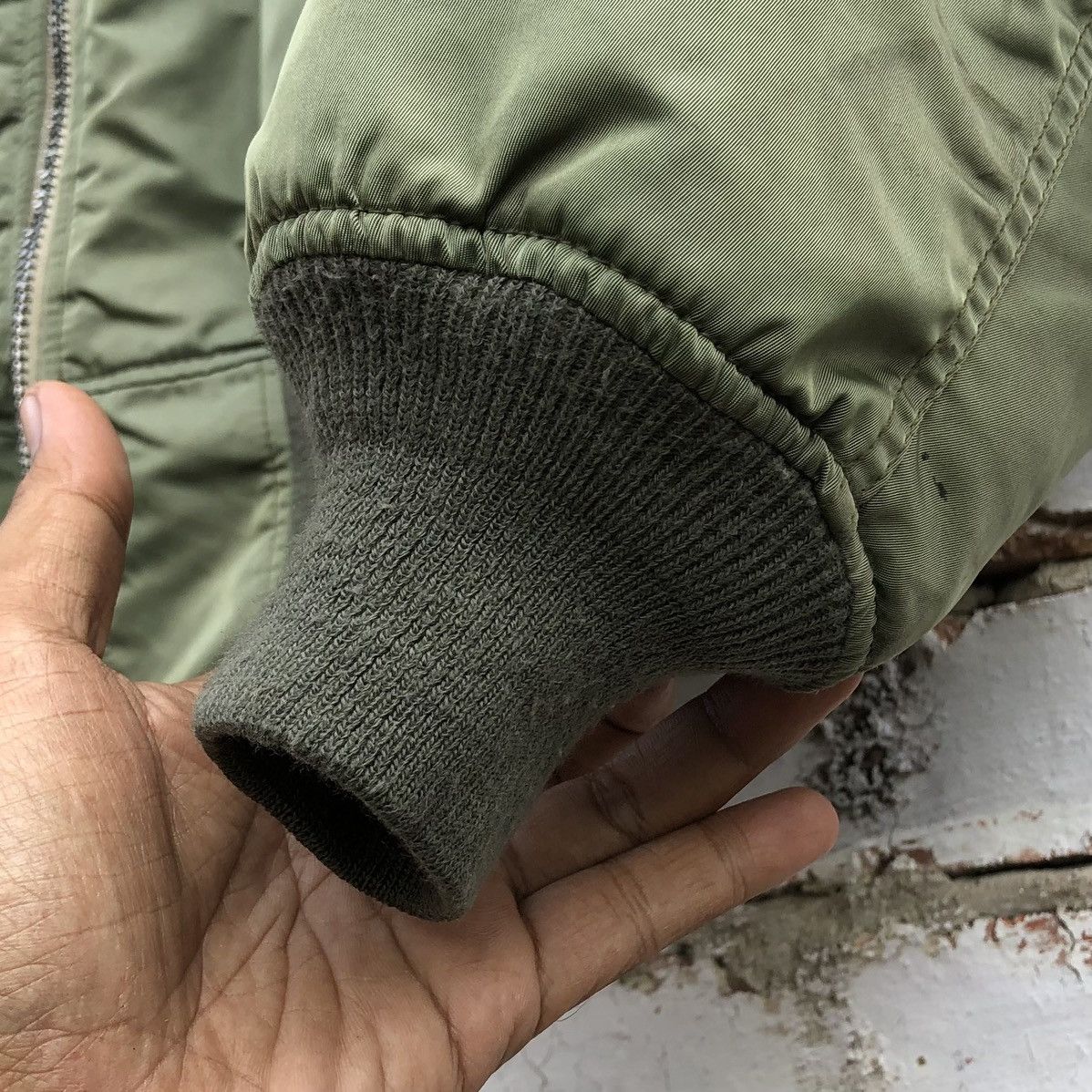 Avirex VTG AVIREX Flyer’s Man Intermediate Ma-1(USAF) Bomber Jacket Size US M / EU 48-50 / 2 - 14 Thumbnail