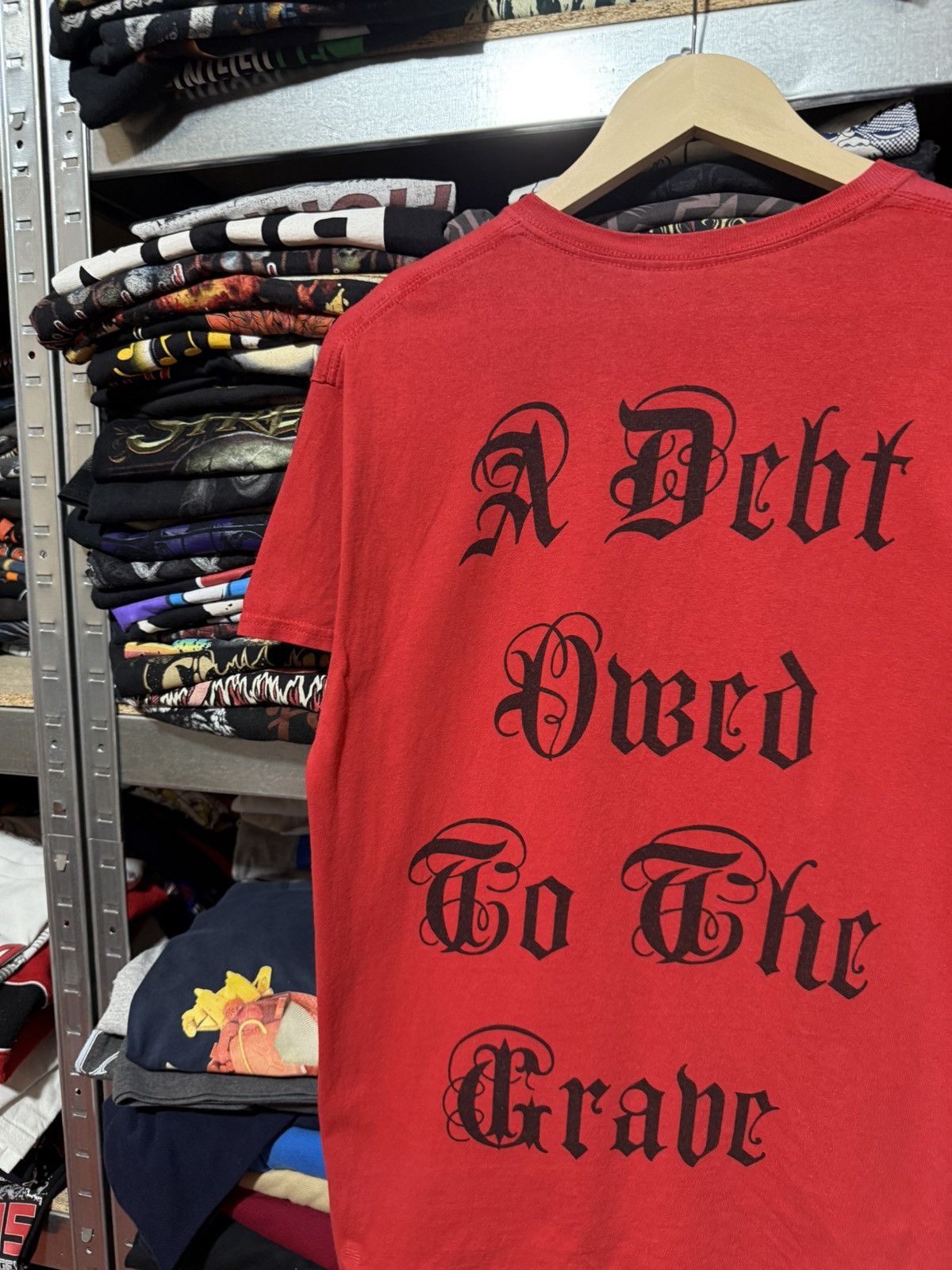 Band Tees Vintage Revocation 2014 A Debt Owed to the Grave T-Shirt Y2K Size US S / EU 44-46 / 1 - 4 Thumbnail