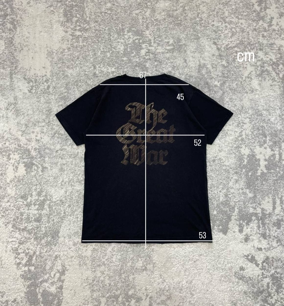 Fruit Of The Loom Sabaton Band T-Shirt Black Heavy Metal Rock Tour Merch 2019 Size US M / EU 48-50 / 2 - 12 Thumbnail