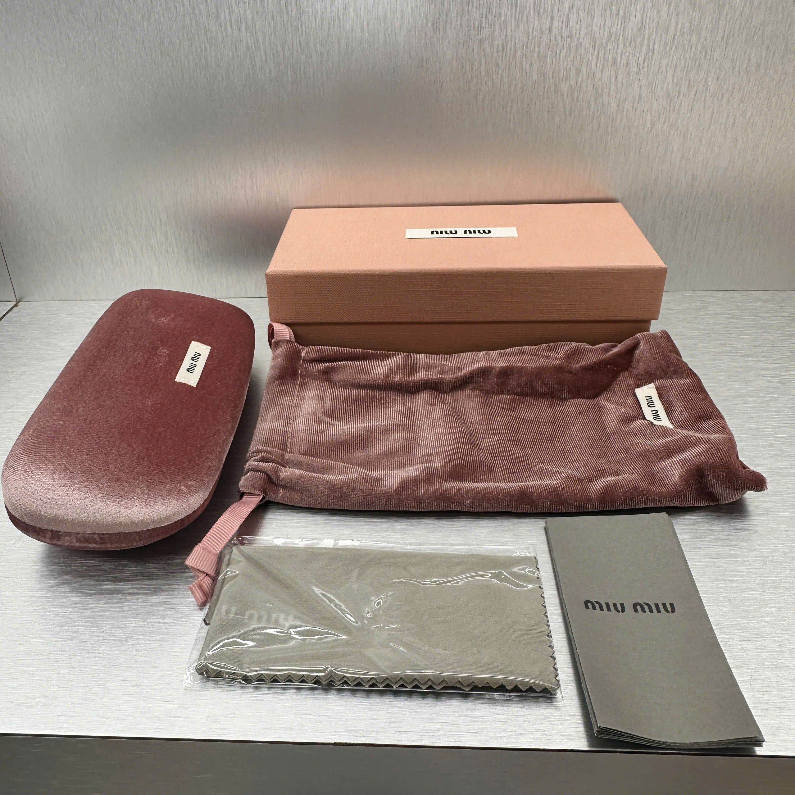 Miu Miu MIU MIU MU 04ZS VAU07F Eyewear Size ONE SIZE - 10 Thumbnail