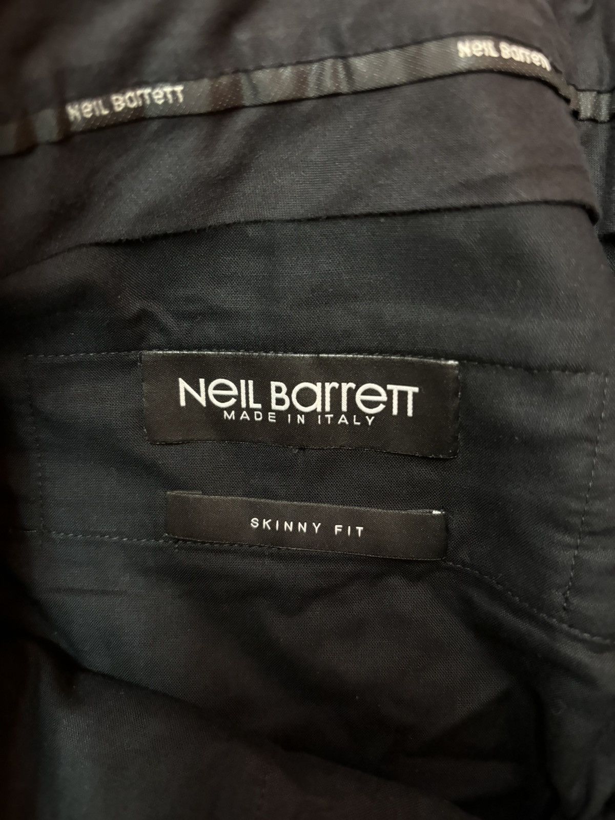 Neil Barrett ***FINAL DROP***RARE NEIL BARRETT CROP TROUSER 54 Size US 37 - 14 Thumbnail