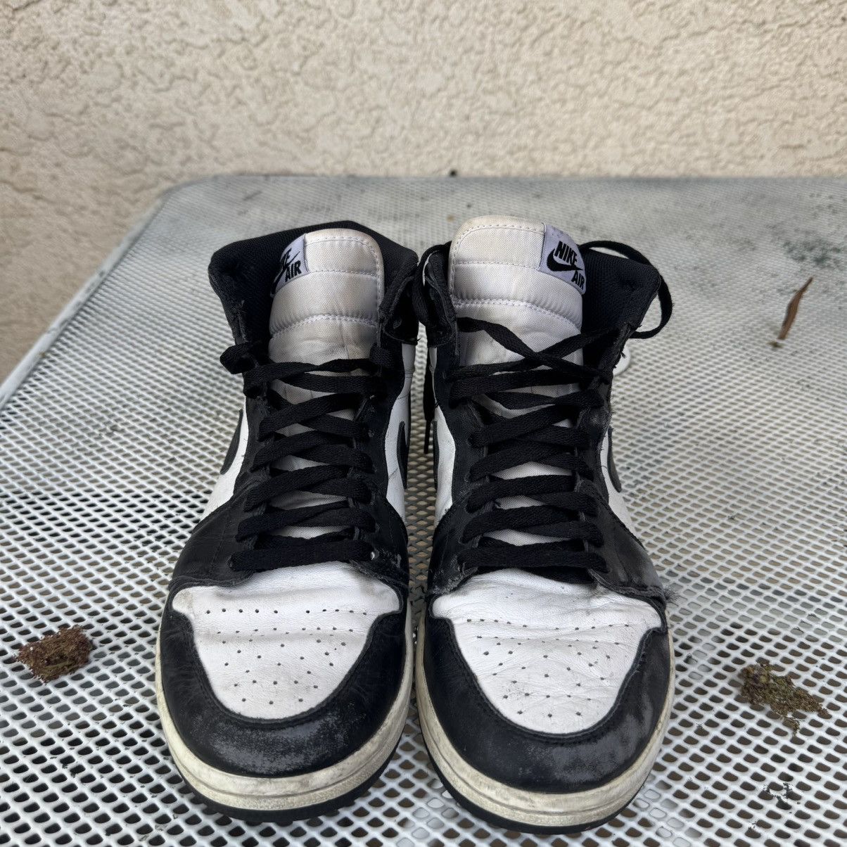 Jordan Brand Retro Jordan 1 Black White 2014 Size US 9.5 / EU 42-43 - 1 Thumbnail