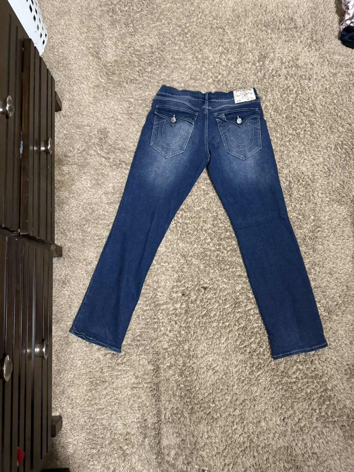 True Religion true religion straight leg jeans Size US 32 / EU 48 - 1 Thumbnail