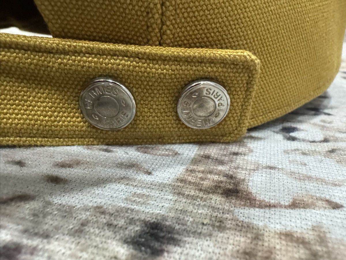 Hermes HERMES - simple baseball hat Size ONE SIZE - 7 Thumbnail