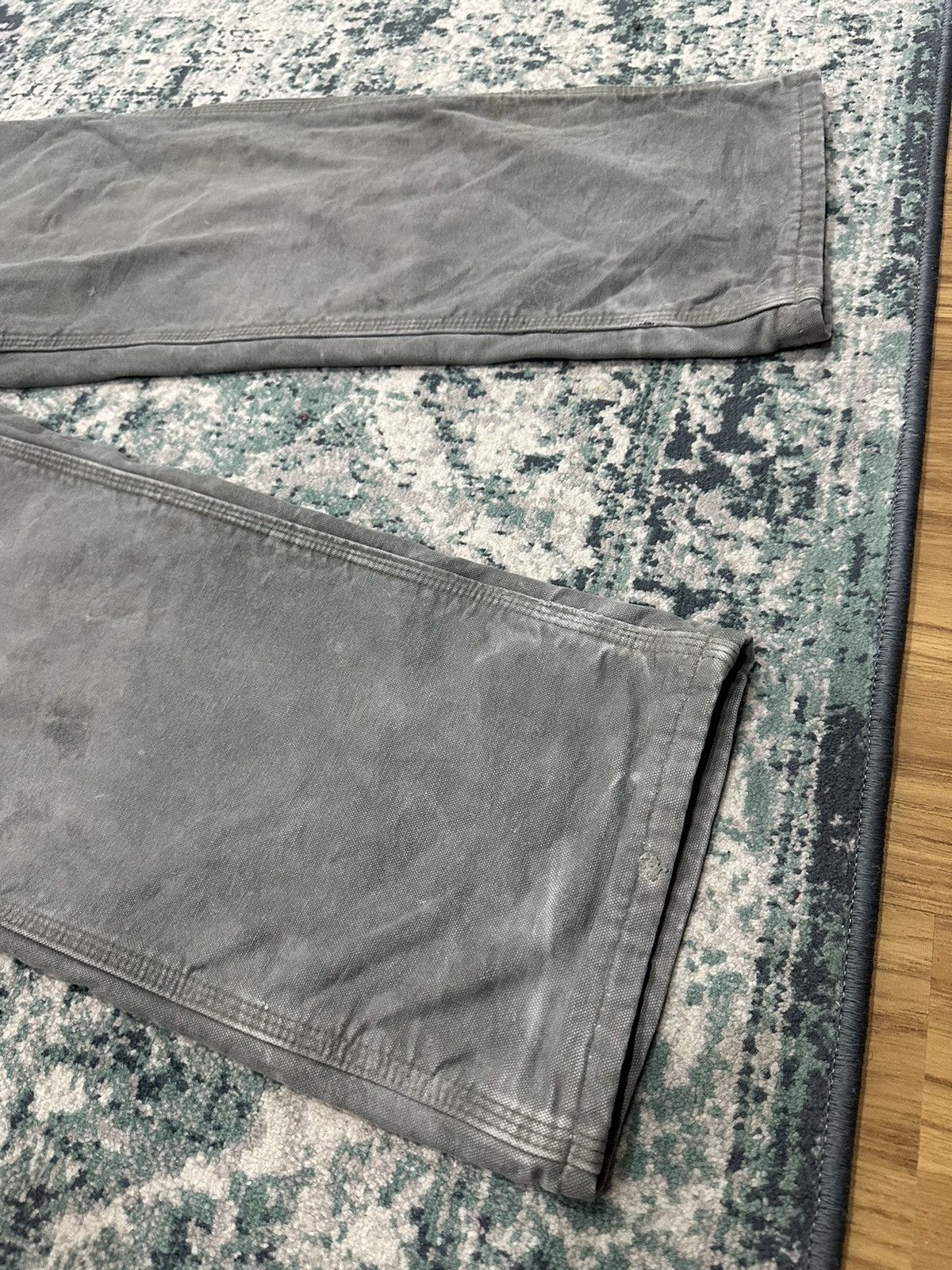 Carhartt Vintage Carhatt Baggy Flannel-lined Pants Size US 32 / EU 48 - 4 Thumbnail