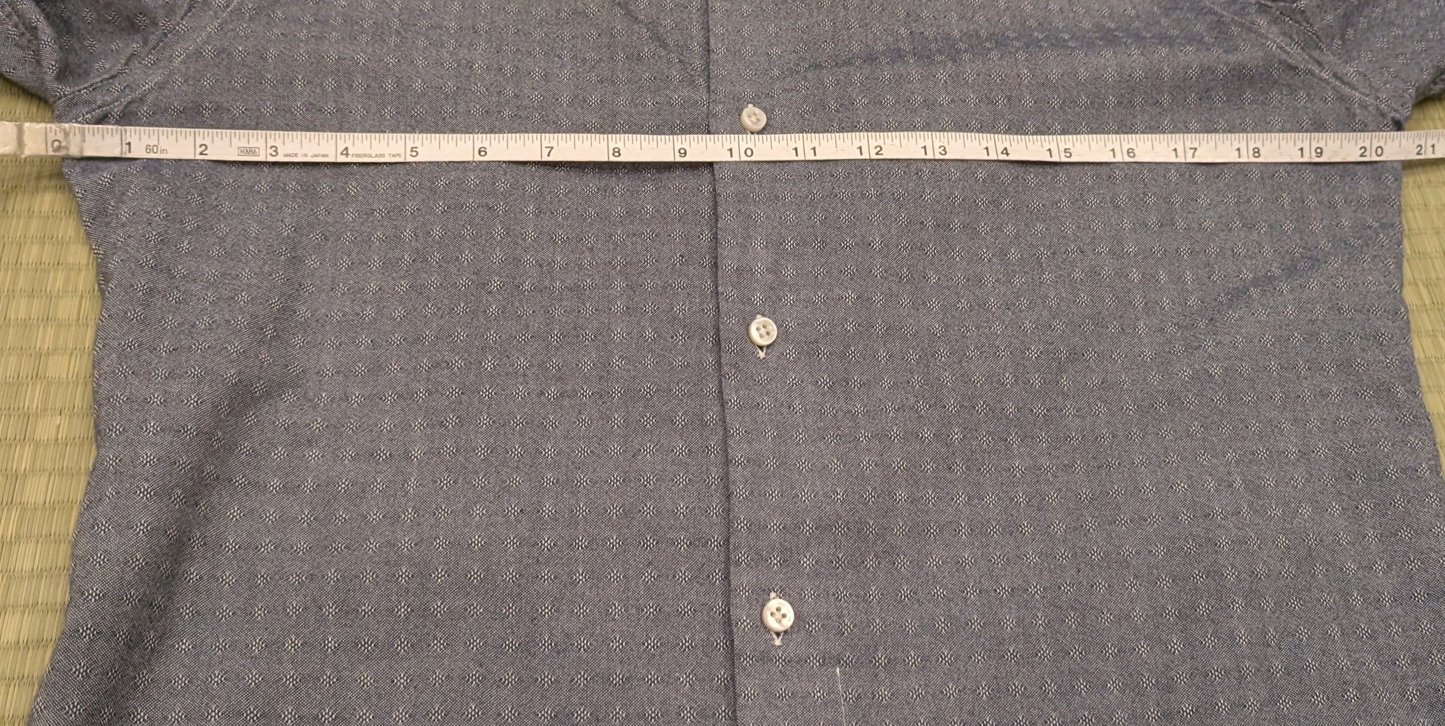 Eleventy Eleventy First Class Dress Shirt Size 15.75/40 Made in Italy Size US M / EU 48-50 / 2 - 5 Thumbnail