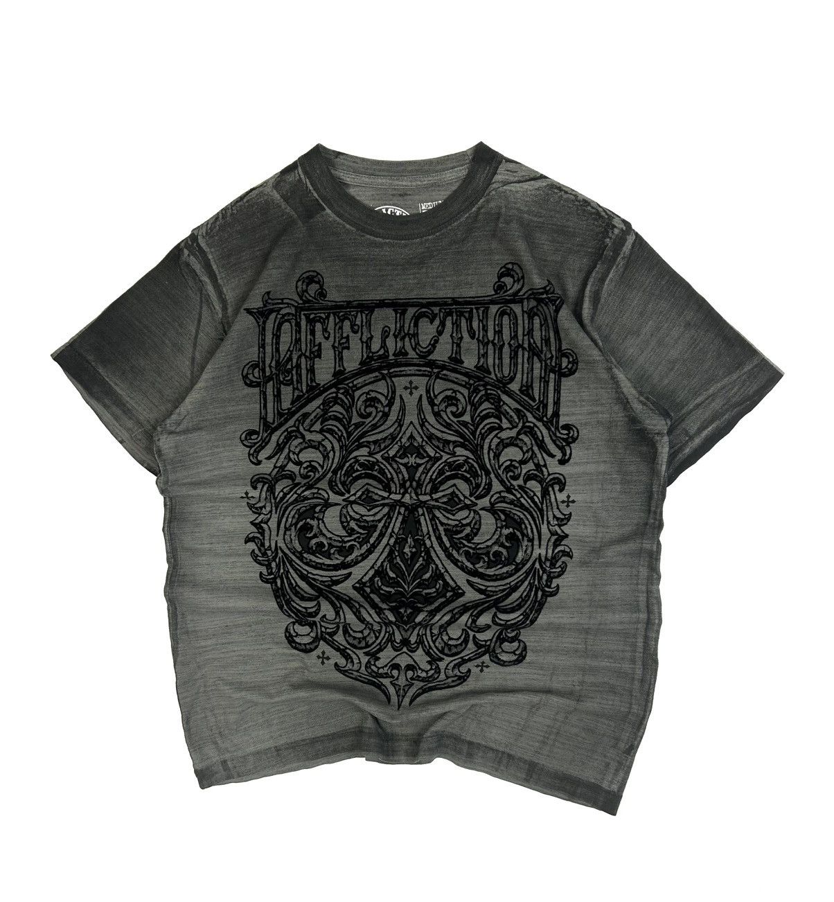Affliction AFFLICTION Live Fast Graphic Tee Biker MMA Rock Vintage Y2K Size US M / EU 48-50 / 2 - 1 Thumbnail