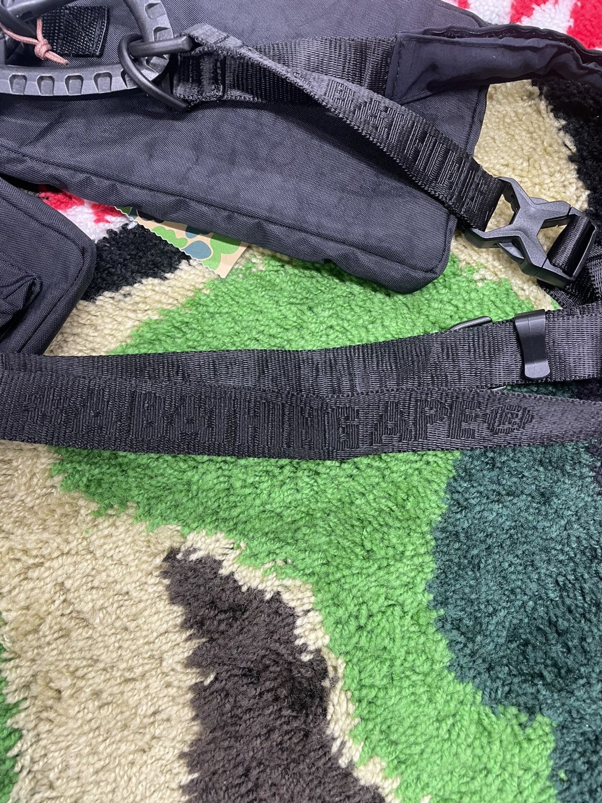 Bape BAPE MULTI BODY BAG Size ONE SIZE - 3 Thumbnail