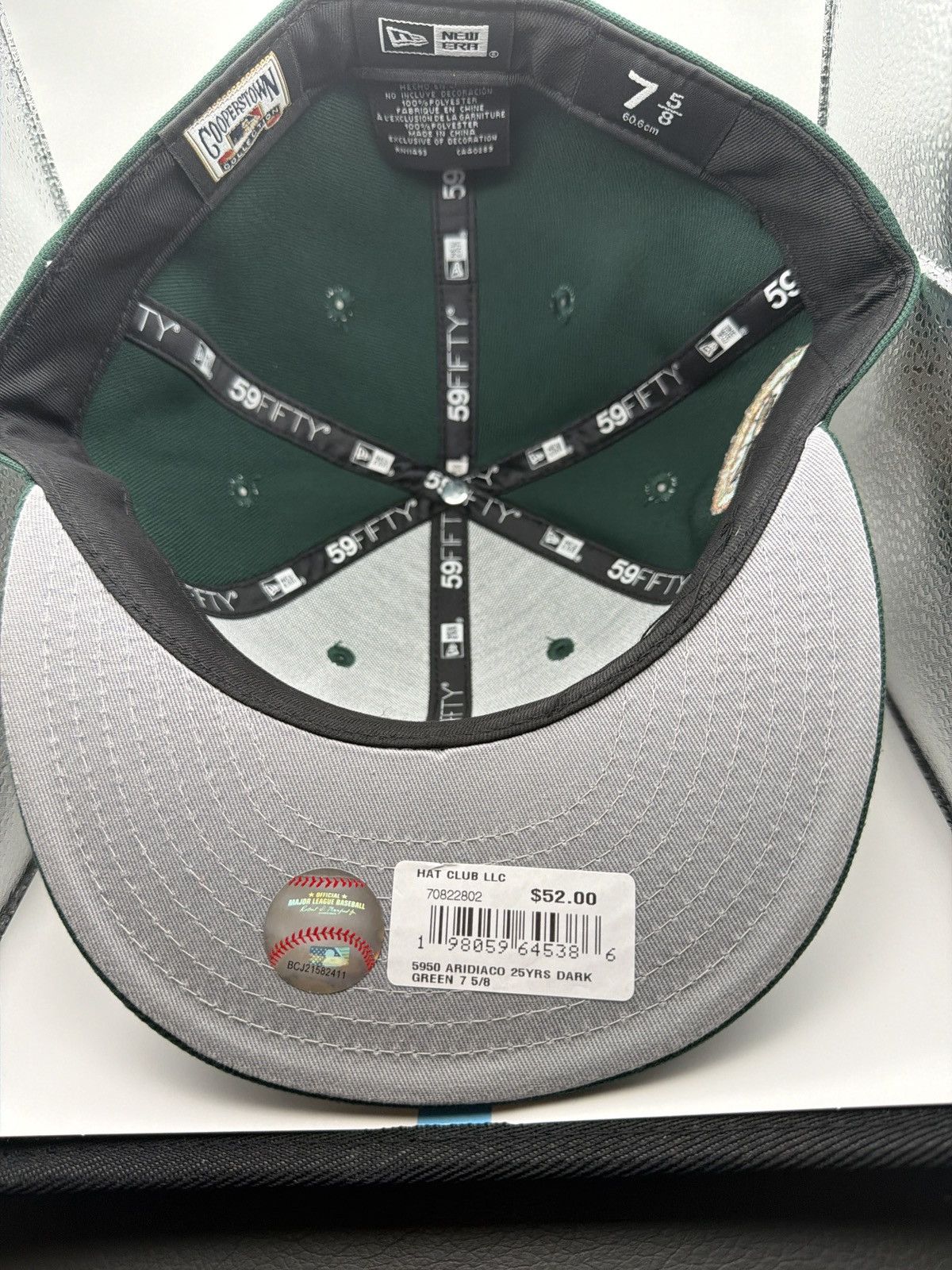 New Era New Era 59Fifty - Diamonbacks - 7 5/8th Size ONE SIZE - 4 Thumbnail