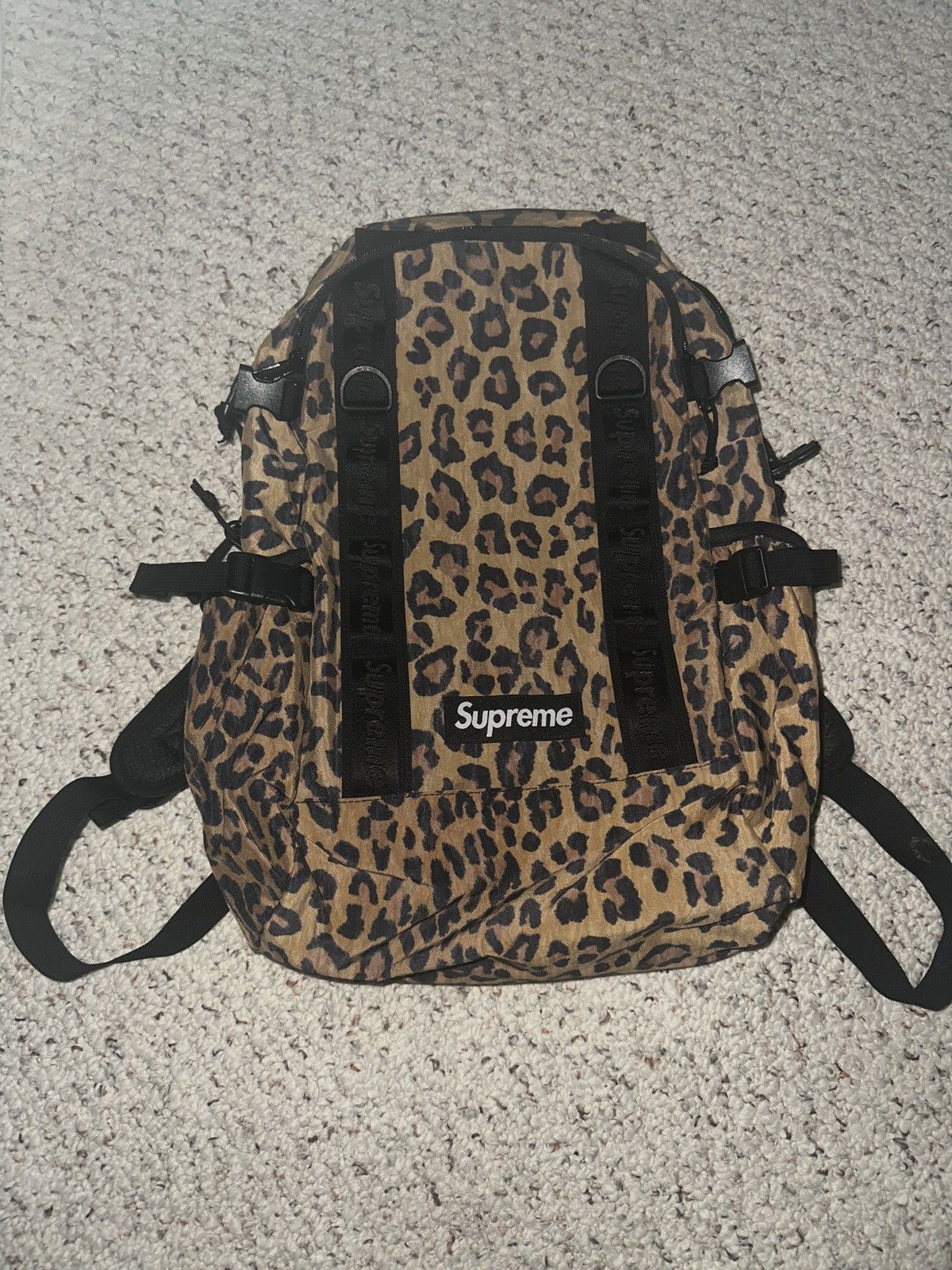 Leopard Supreme Bag | Grailed
