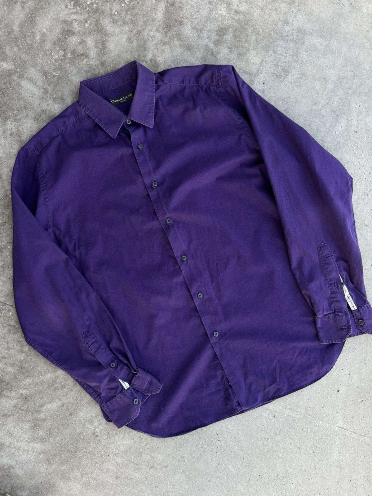 Christian Lacroix Homme Vintage Christian Lacroix Designer Luxury button-up Shirt Size US L / EU 52-54 / 3 - 1 Thumbnail