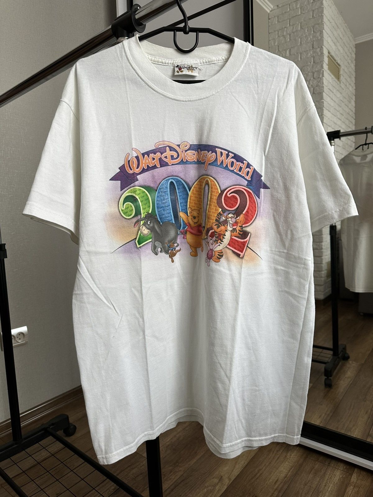 Disney 2002 Walt Disney World Vintage Movie T-Shirt Tee Size US M / EU 48-50 / 2 - 3 Thumbnail