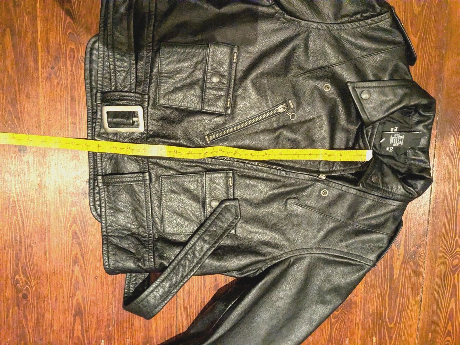 Polo Ralph Lauren Polo Jeans Co Ralph Lauren Cycle Queen Leather Moto Jacket L Size L / US 10 / IT 46 - 7 Thumbnail