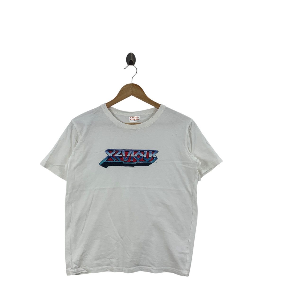 Vintage Vintage BANDAI APPAREL x XEVIOUS Video Game Franchise Tee S Size US S / EU 44-46 / 1 - 4 Thumbnail