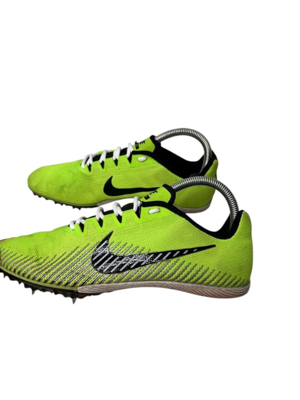 Nike 👉Mens 41 Nike Zoom Superfly Elite Track Spikes Volt Size US 8 / EU 41 - 6 Thumbnail