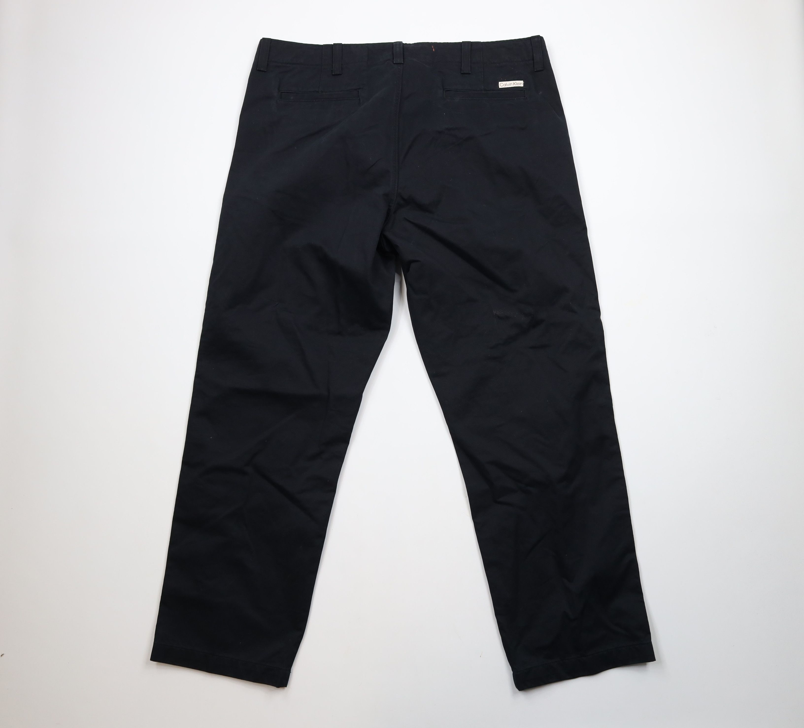 Calvin Klein × Vintage Deadstock Vintage Y2K Calvin Klein Wide Leg Utility Pants Size US 40 / EU 56 - 8 Thumbnail