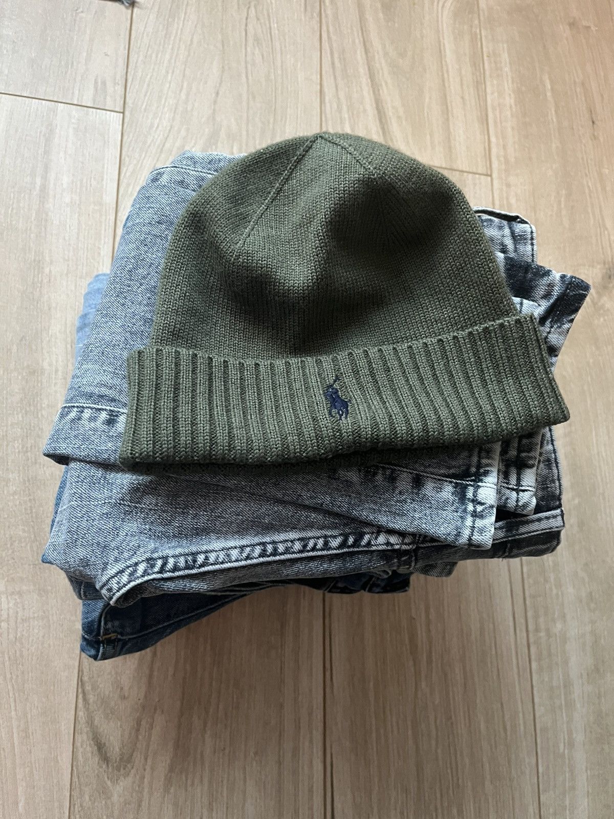 Polo Ralph Lauren × RRL Ralph Lauren × Ralph Lauren Beanie Scarf & Belt Size ONE SIZE - 2 Thumbnail