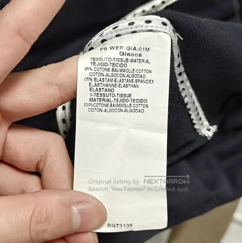 Max Mara MaxMara Elegant Black Cotton Cardigan for Women . Size XL / US 12-14 / IT 48-50 - 5 Thumbnail