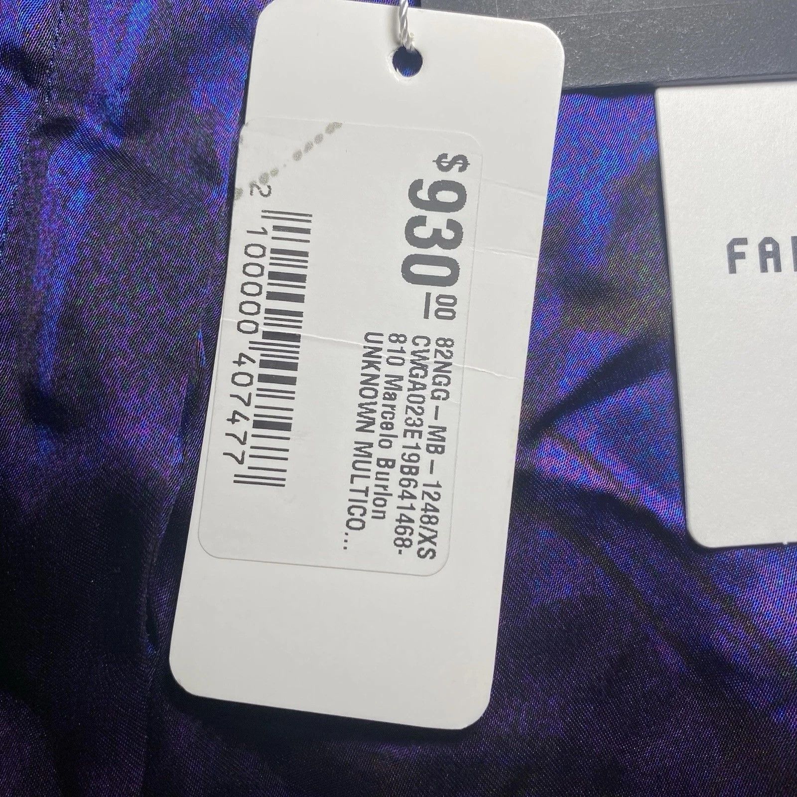 Marcelo Burlon Marcelo Burlon County of Milan Multicolor Shirt XS Size US XS / EU 42 / 0 - 6 Thumbnail