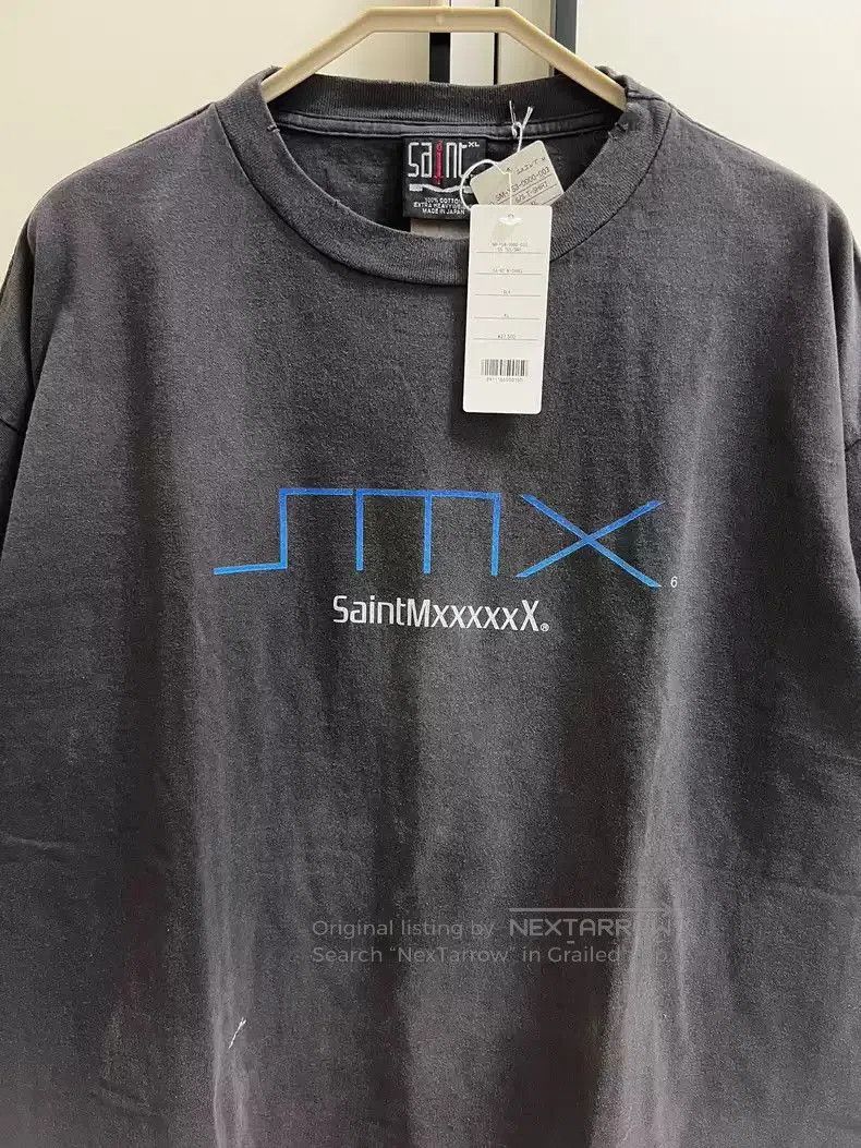Saint Michael Saint Michael PS font LOGO short sleeve. Size US XL / EU 56 / 4 - 3 Thumbnail