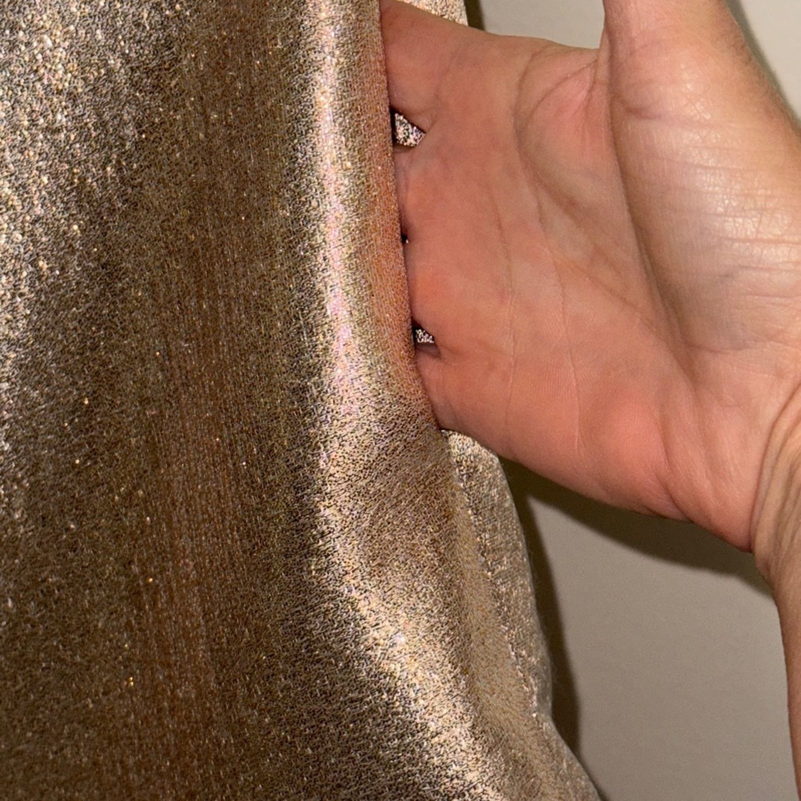 Other LA FEMME Metallic Fit & Flare Homecoming Cocktail Dress Size L / US 10 / IT 46 - 6 Thumbnail