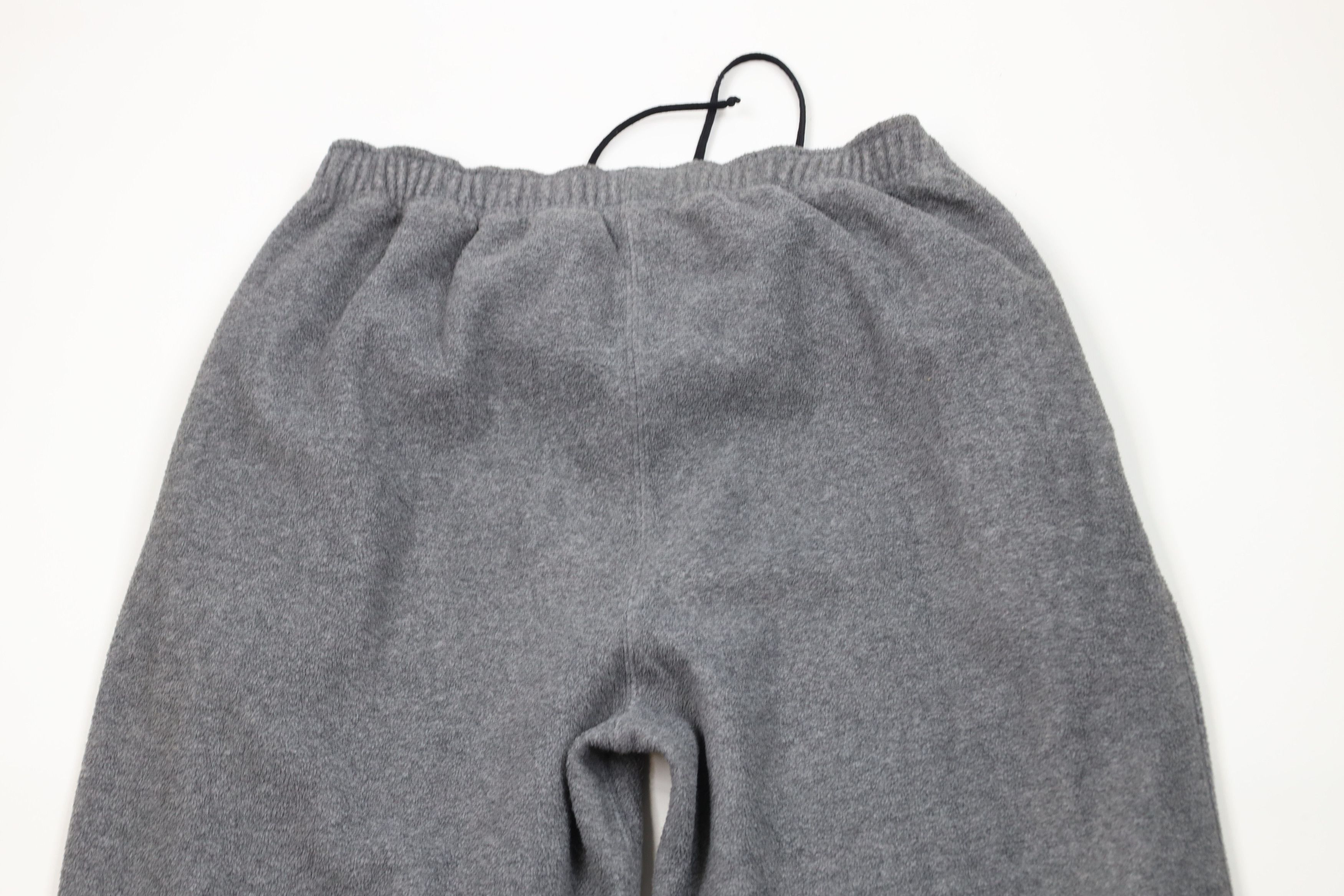 Gap × Vintage Vintage 90s Gap Wide Leg Fleece Sweatpants Pants Gray USA Size US 38 / EU 54 - 10 Thumbnail