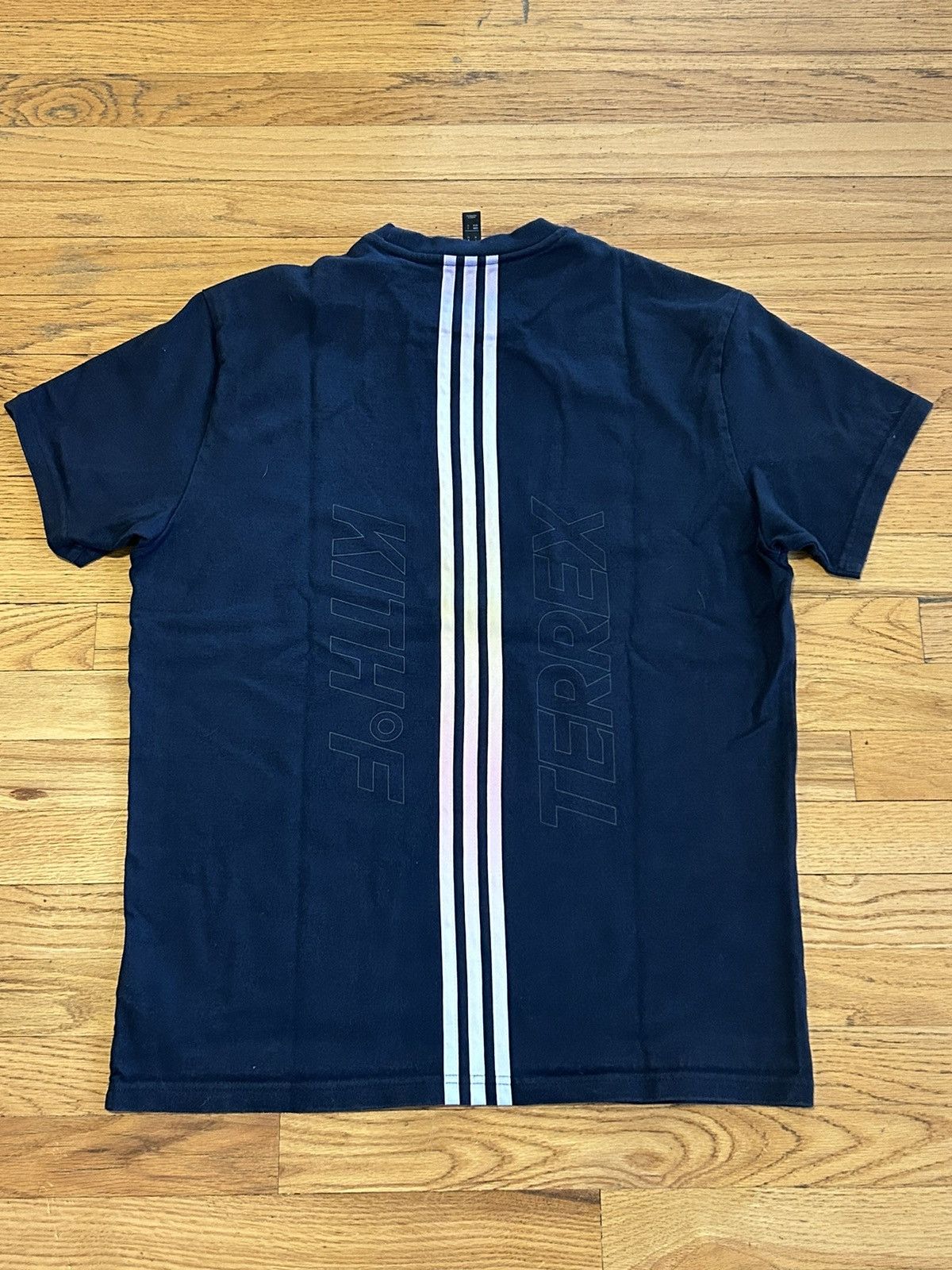 Adidas × Kith Kith x Adidas Terrex Tee - Navy Size US M / EU 48-50 / 2 - 5 Thumbnail