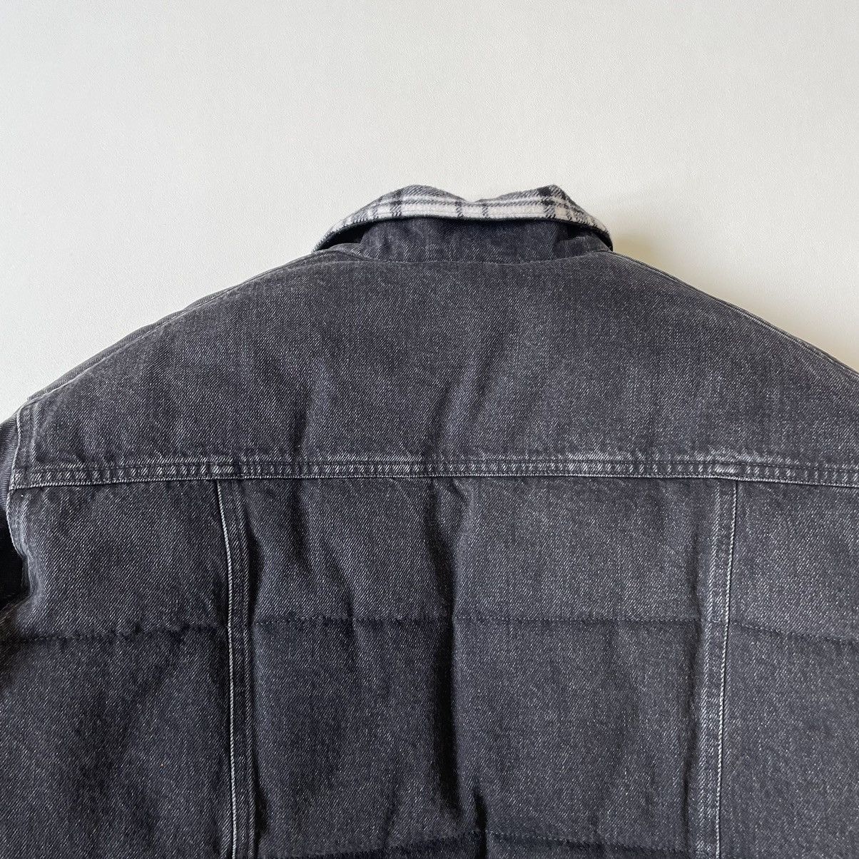 Balenciaga A/W 18 Triple 3 Layer Denim Jacket Size US M / EU 48-50 / 2 - 17 Thumbnail