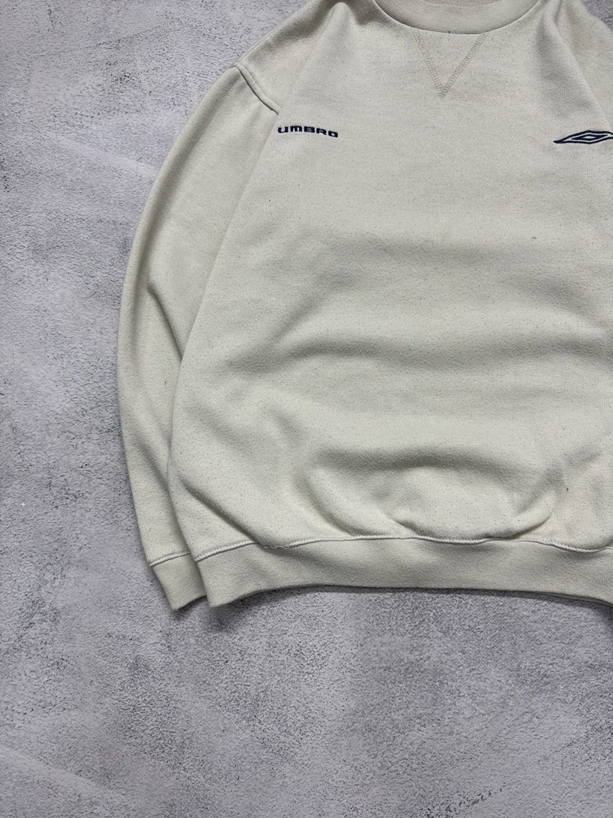 Umbro Vintage Umbro Oversized 90’s Sweatshirt Drill Size US S / EU 44-46 / 1 - 8 Thumbnail