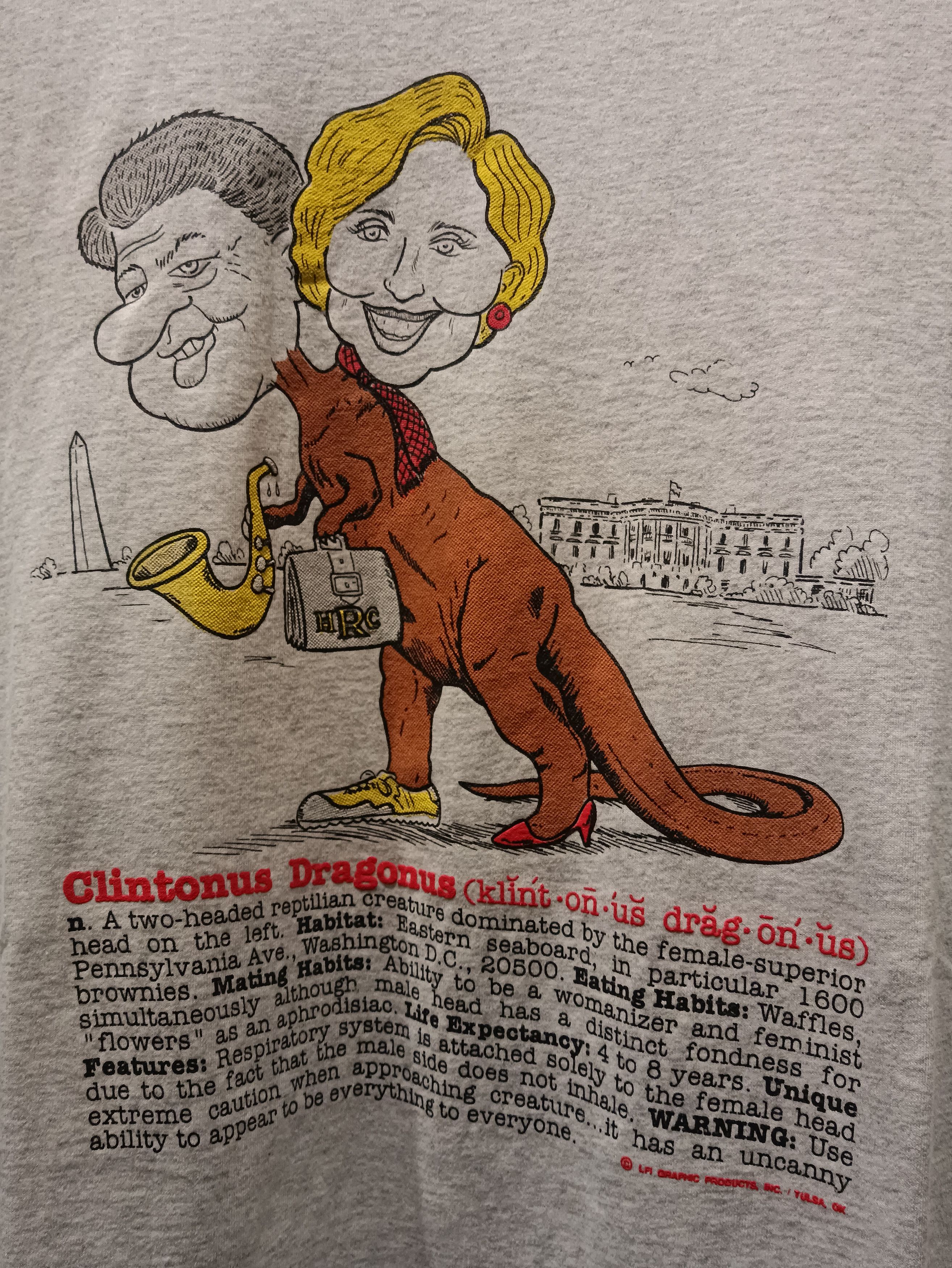Vintage vintage clintonus dragous Size US XL / EU 56 / 4 - 2 Thumbnail