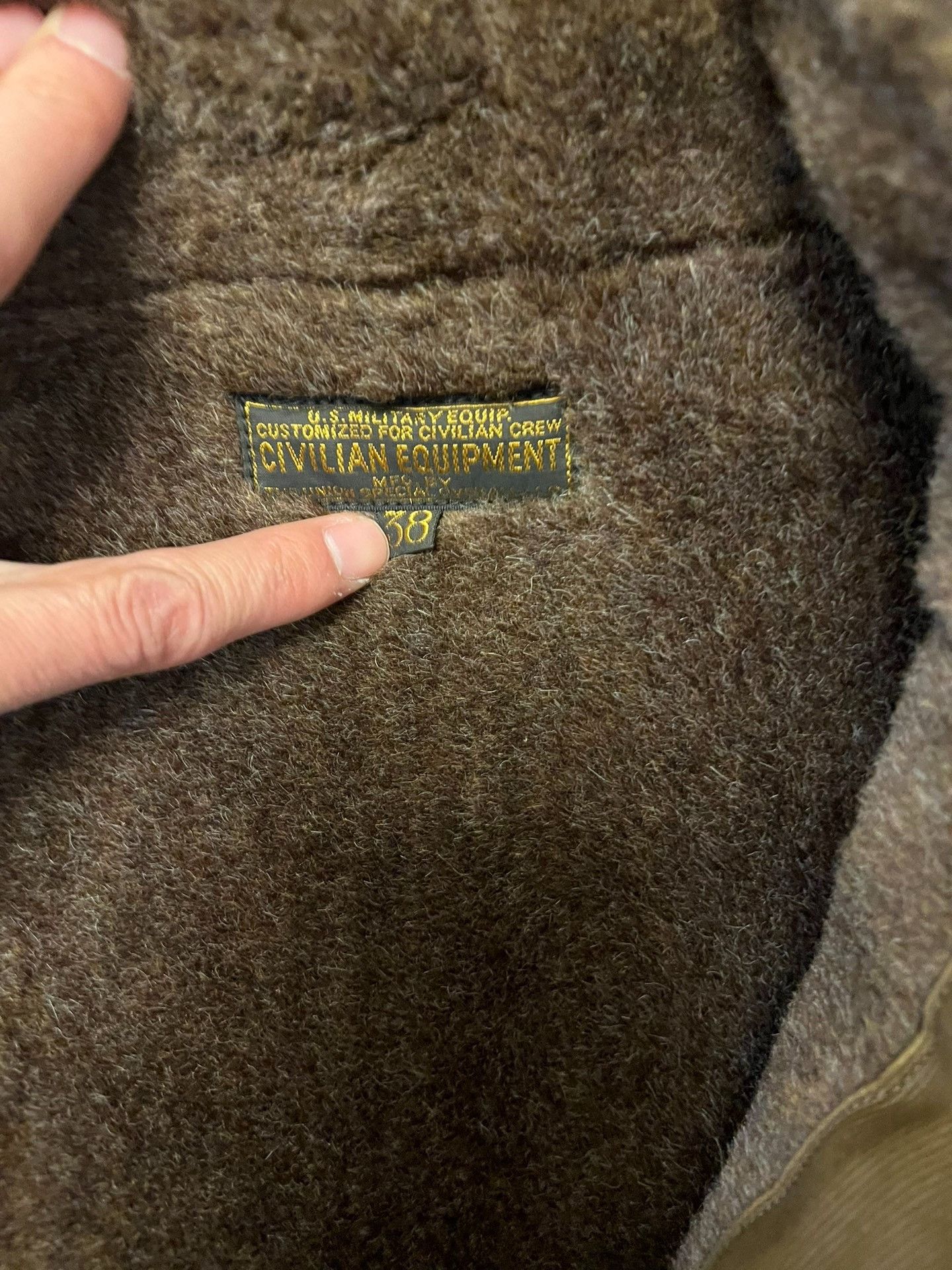 Freewheelers Freewheelers 99 new little yellow hat avatar alpaca hair ve Size 38R - 3 Thumbnail